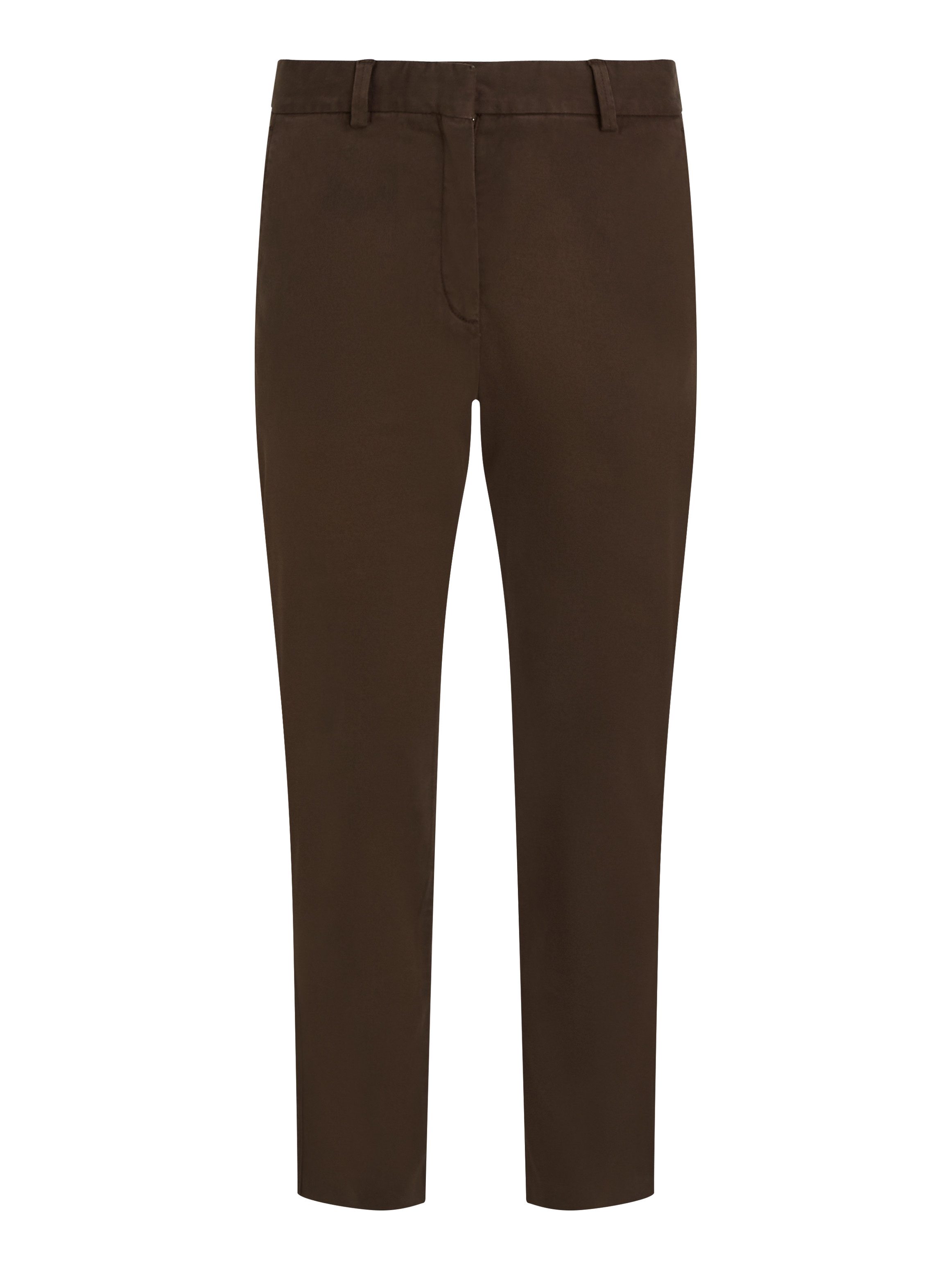 Tommy Hilfiger Stretchbroek met geborduurd logo