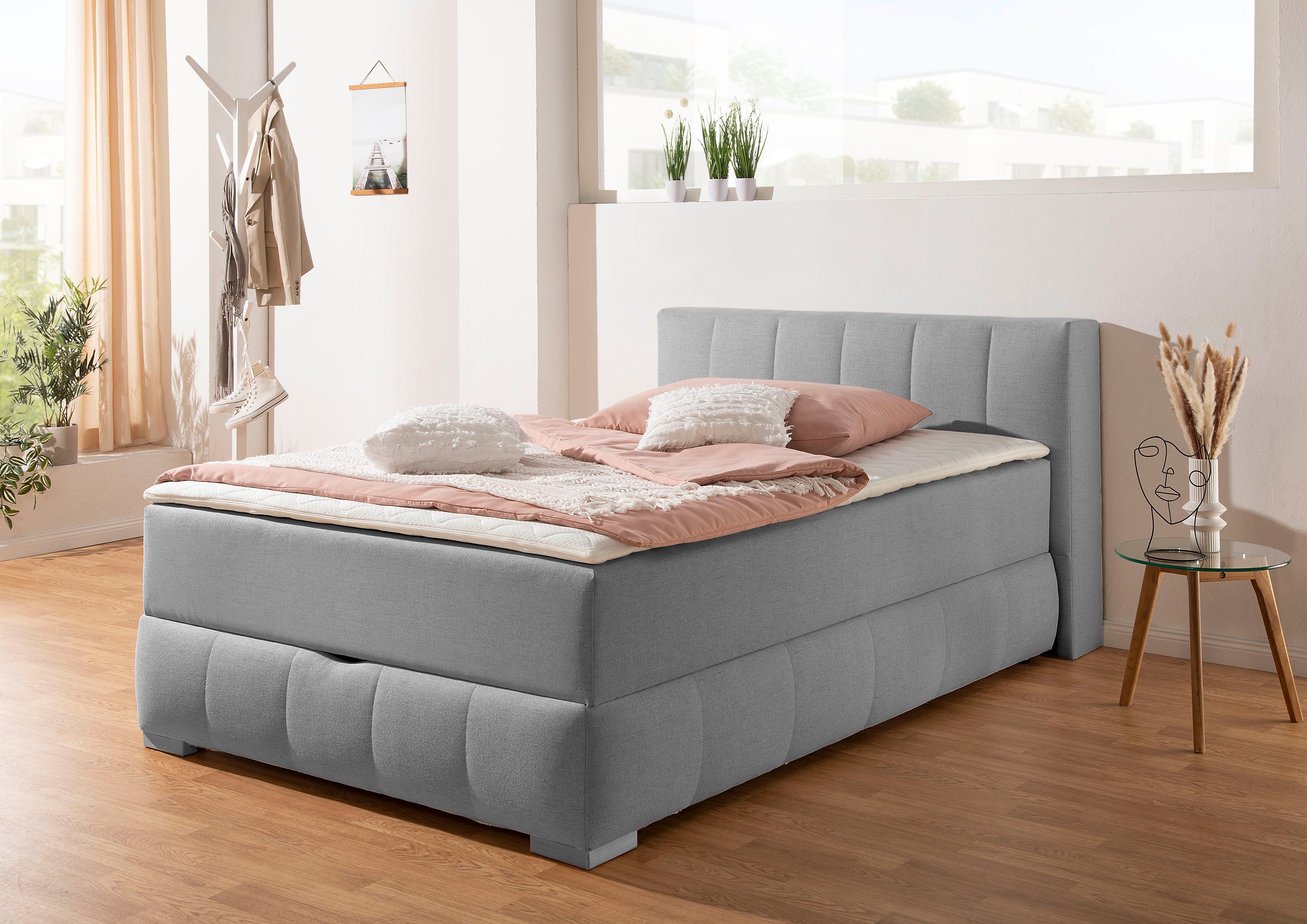 Guido Maria Kretschmer Home&Living Boxspring Chelles incl. matrastopper en bedlade