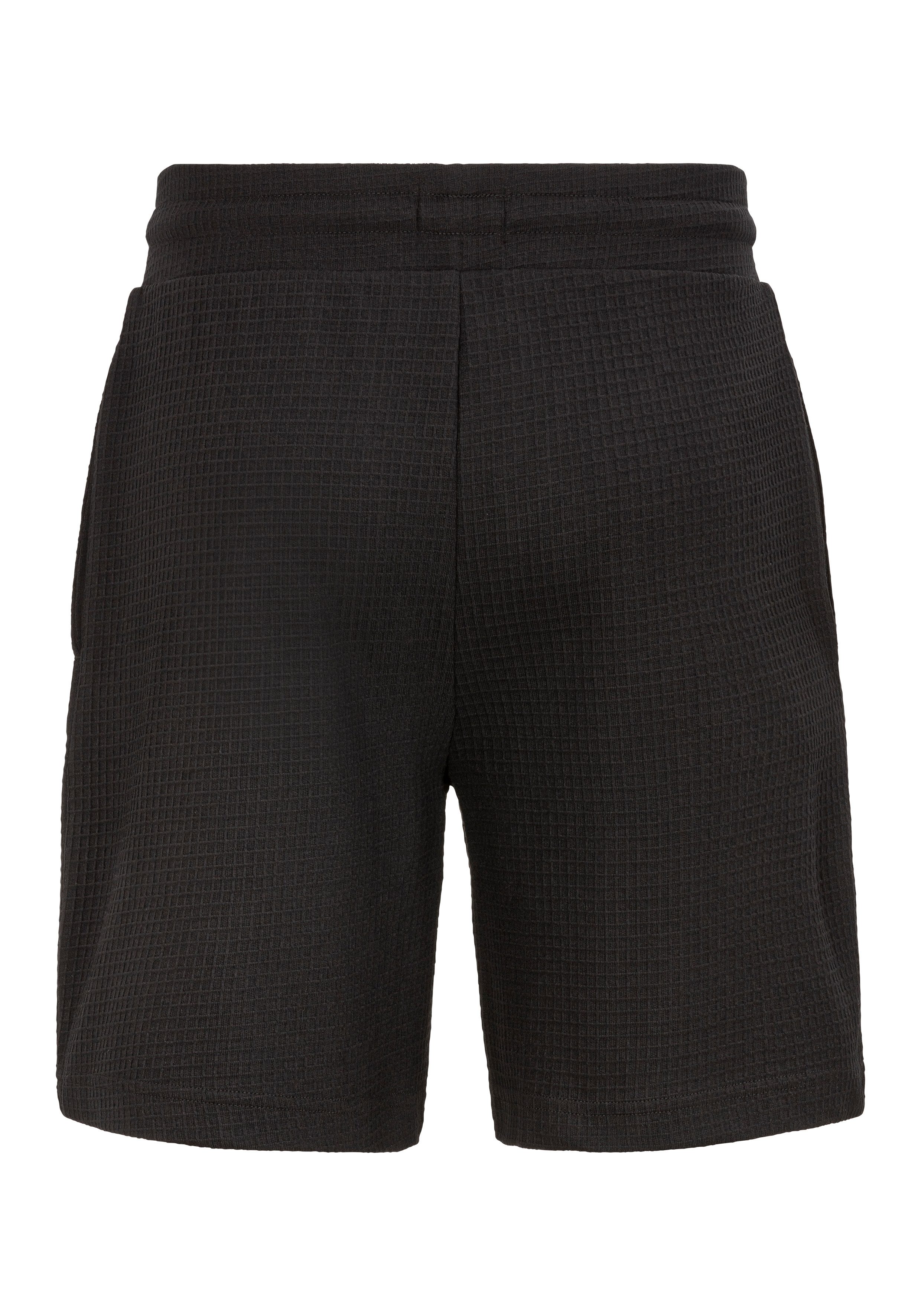 HUGO underwear Pyjamashort Austin Short met een rijgkoord