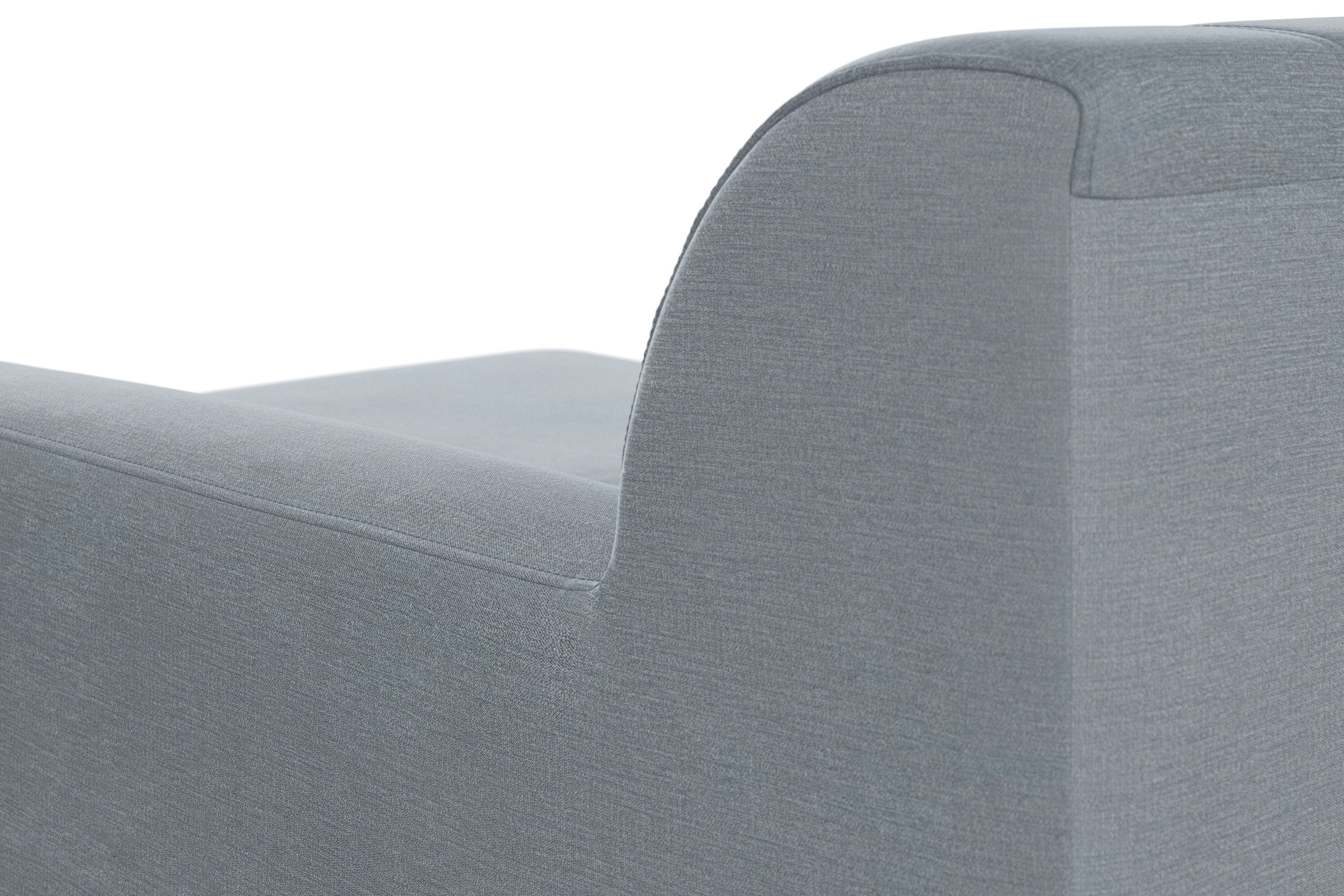 DOMO collection Zithoek Topper, elegant en tijdloos, comfortabel, U-vorm