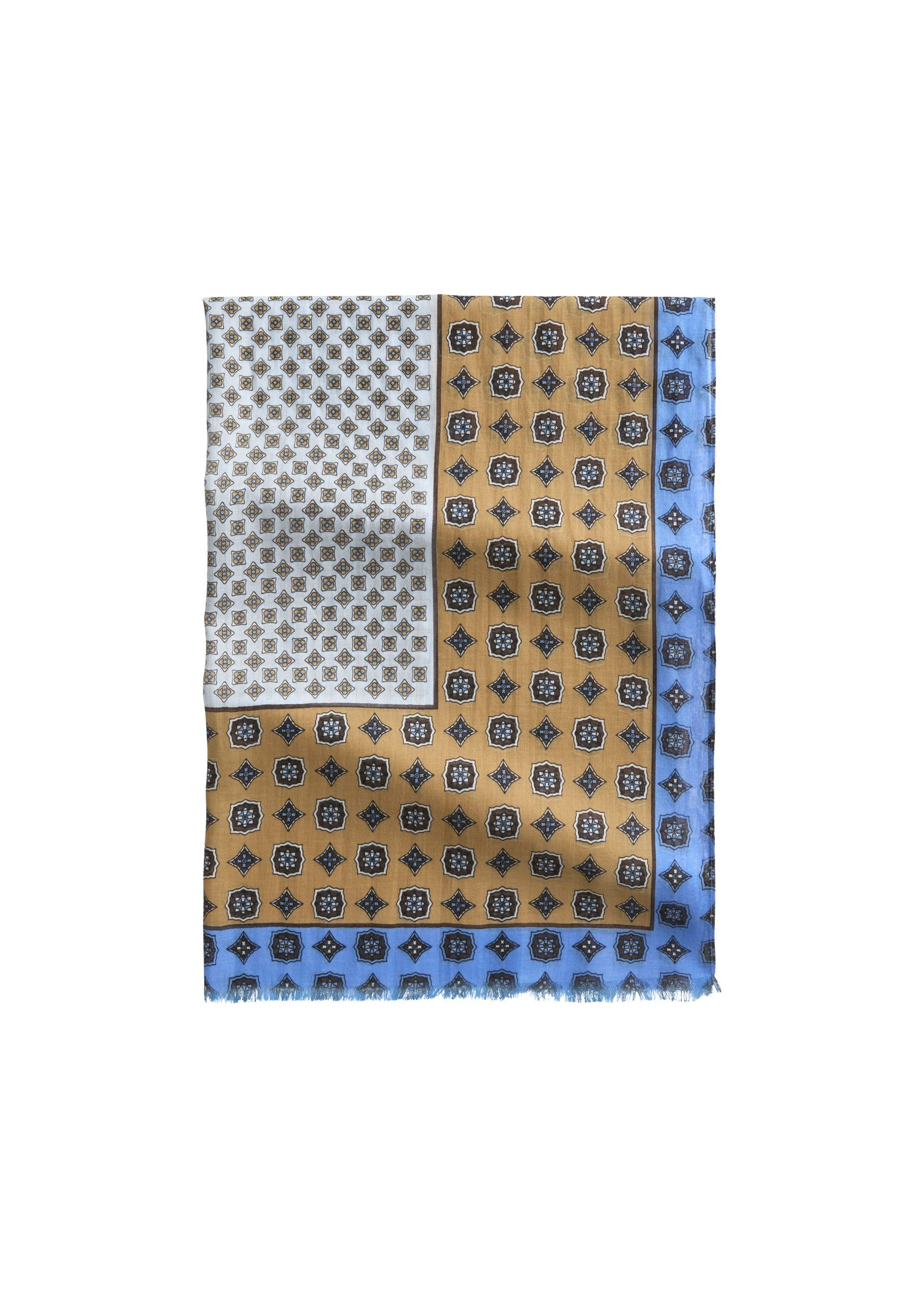 Marc O'Polo Modieus sjaaltje Met all-over print