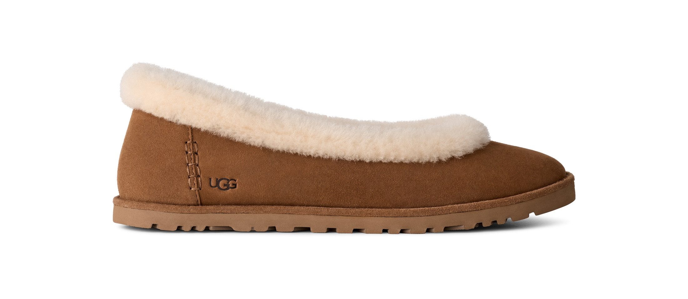 UGG Ballerina's Zora Ballet Flat