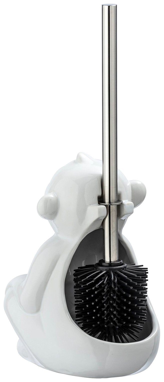 WENKO Toiletset Monkey Keramiek (1 stuk)
