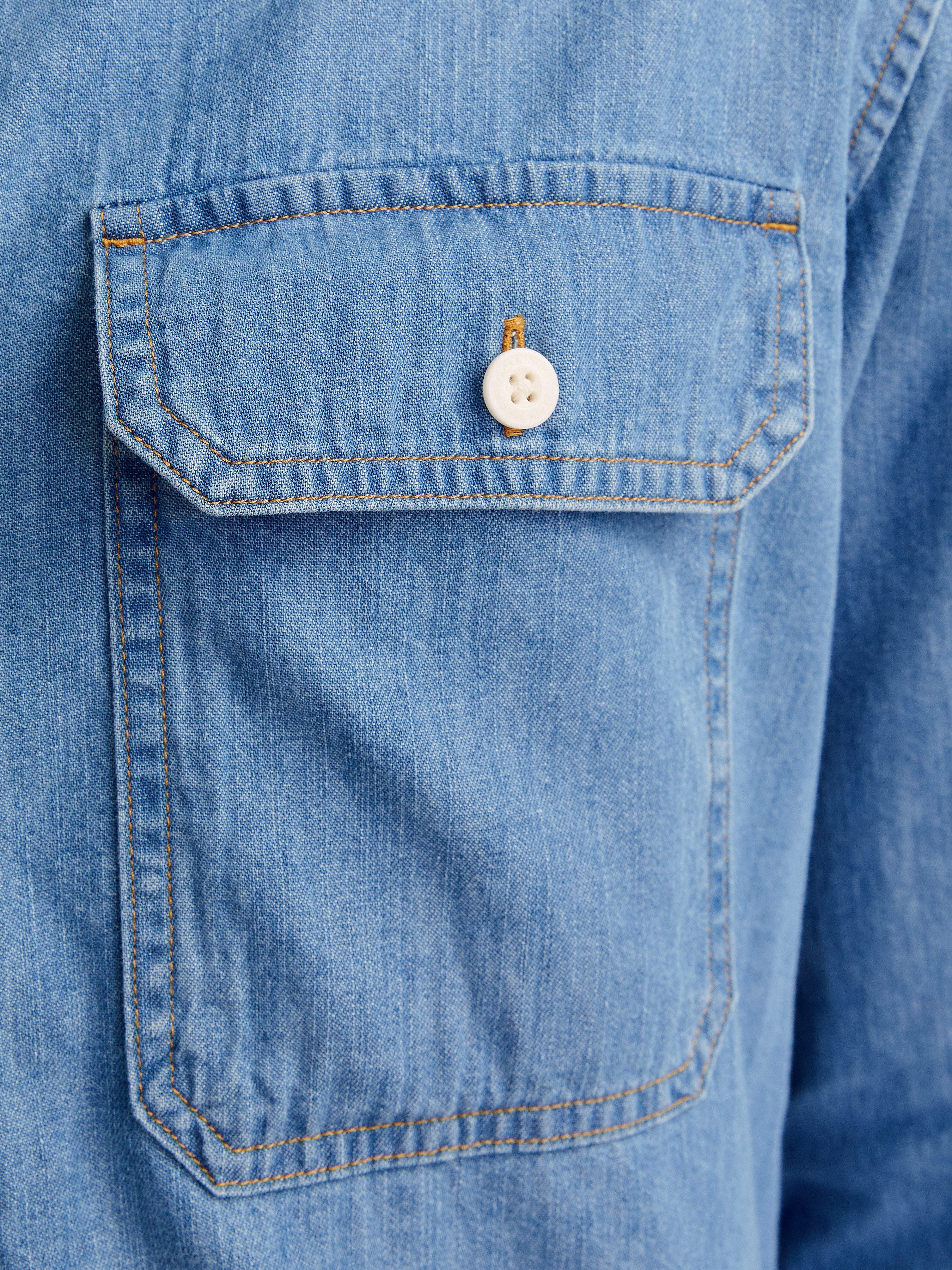 Jack & Jones Overhemd met lange mouwen JJETRAVIS SHIRT LS NOOS