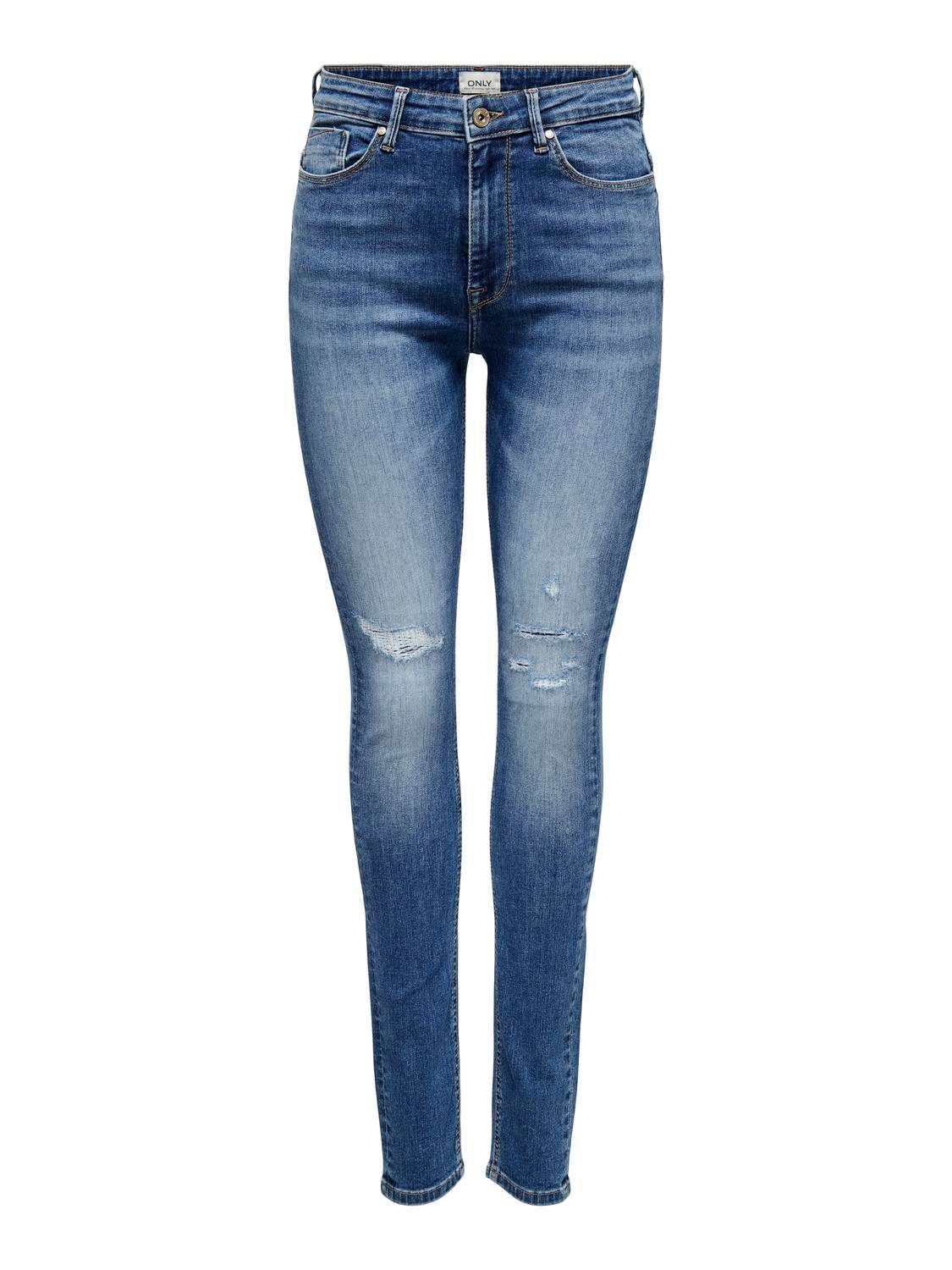 Only Skinny fit jeans ONLPAOLA HW SK REP DNM GEN X