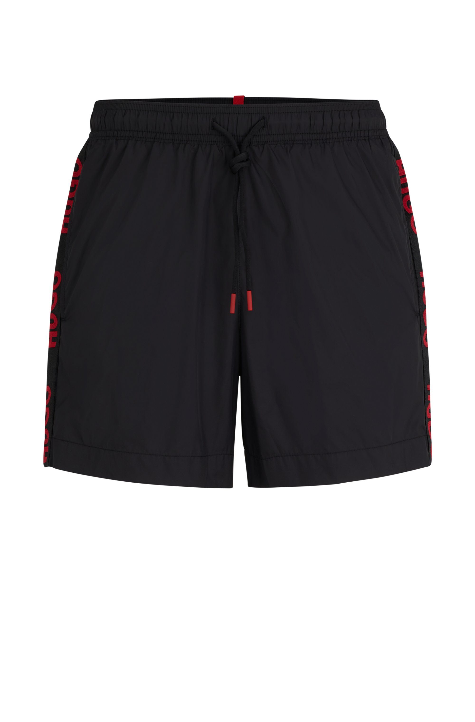 HUGO underwear Zwemshort FAB met rijgkoord in de band