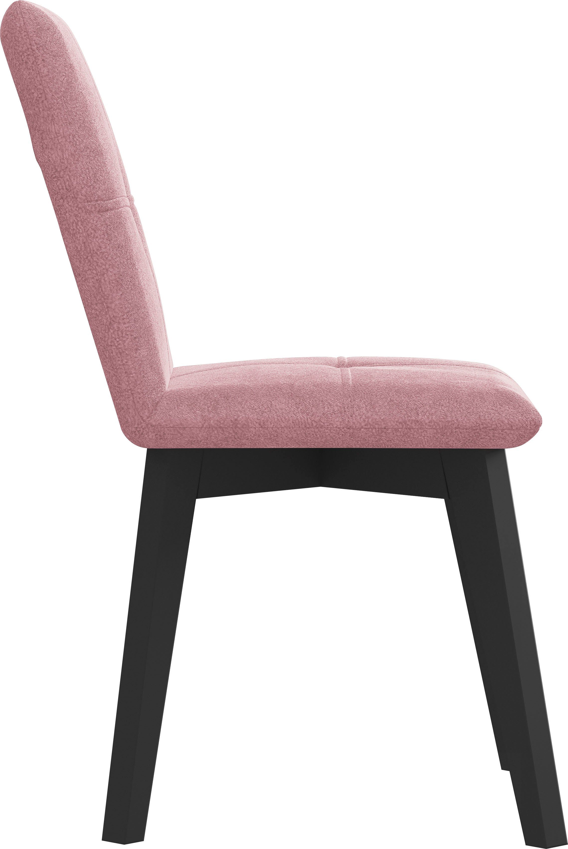 Home affaire Stoel met 4 poten VITA (set, 2 stuks)