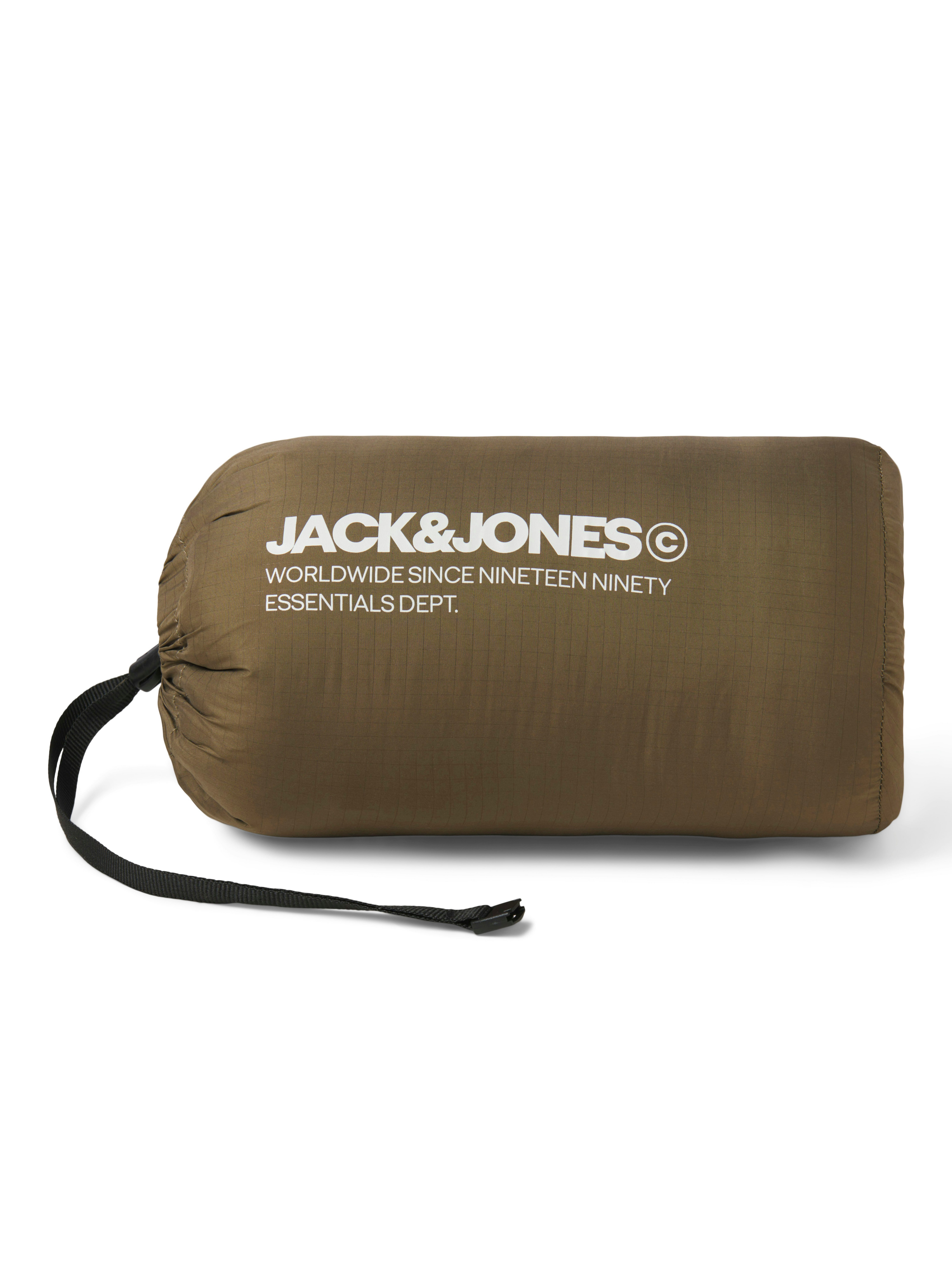 Jack & Jones Gewatteerde jas JJESTATE PACKABLE PUFFER HOOD NOOS
