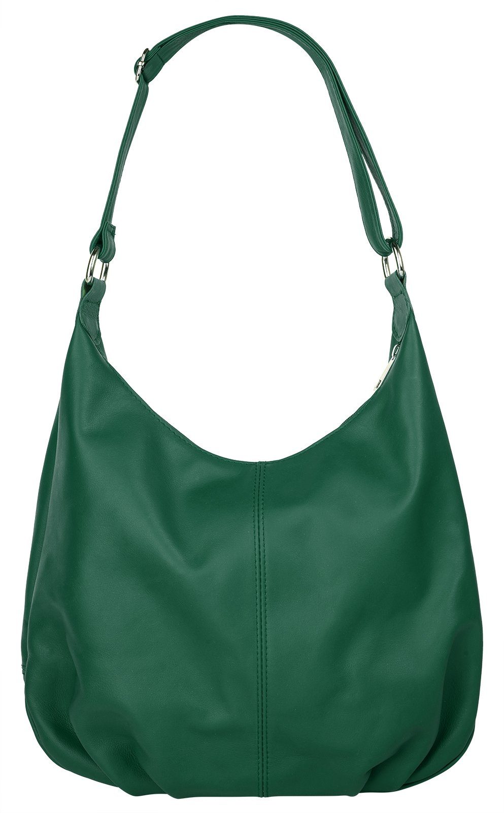 Cluty Shopper echt leer, made in italy