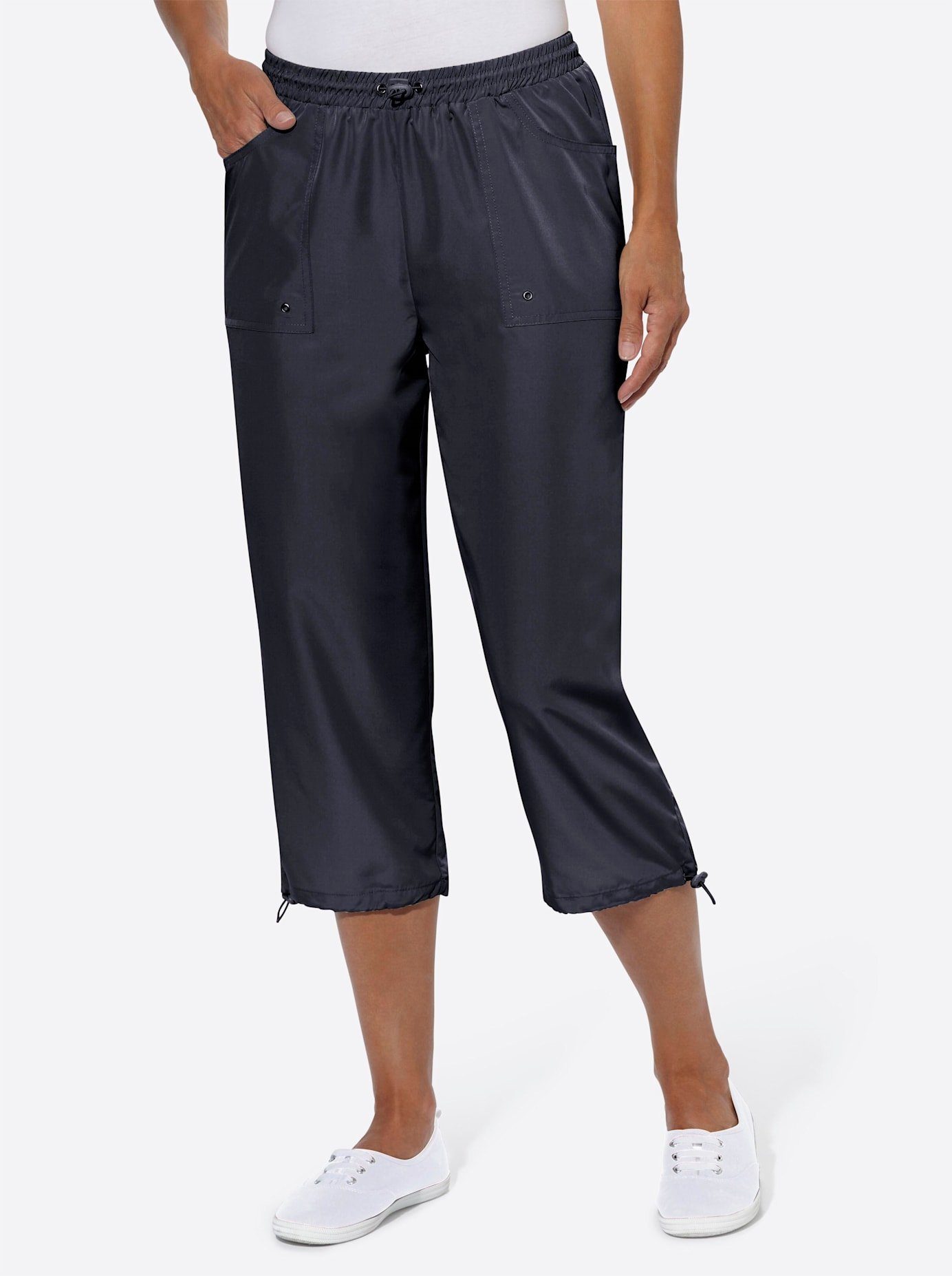 Classic Basics 7/8-broek dames 7/8-broeken maat 23 blauw