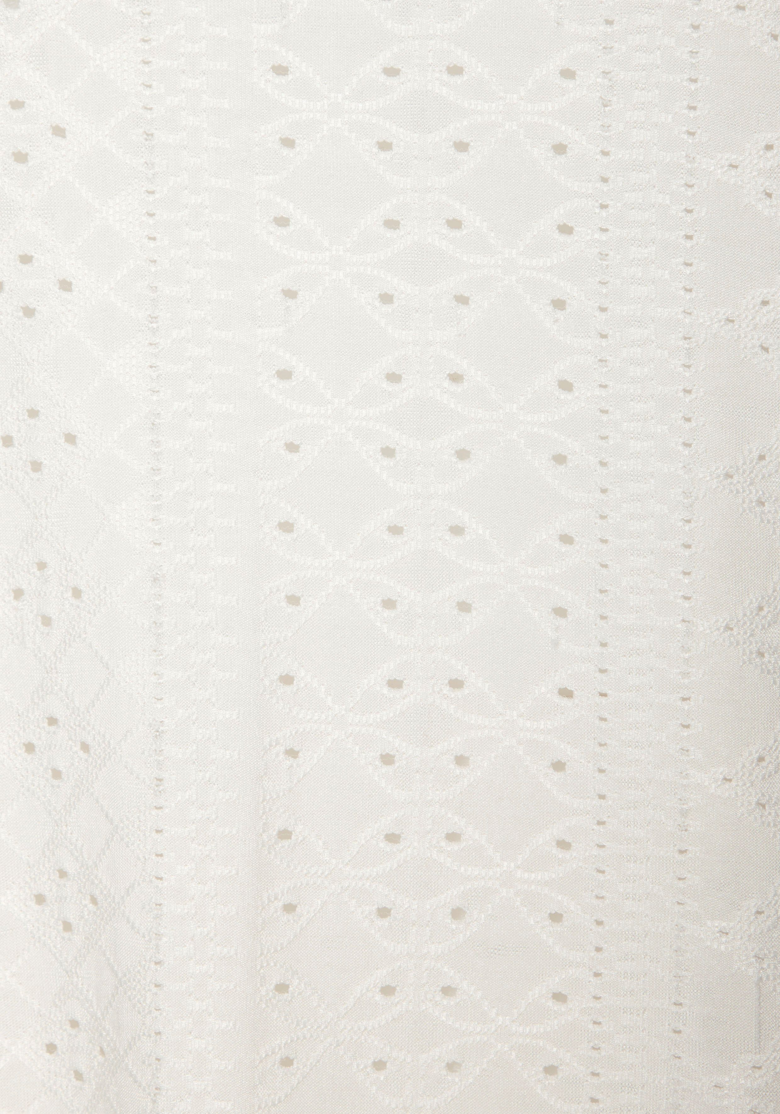 Vivance Shirt met korte mouwen Met broderie anglaise in een gemakkelijk te onderhouden kwaliteit (2-delig Set van 2)