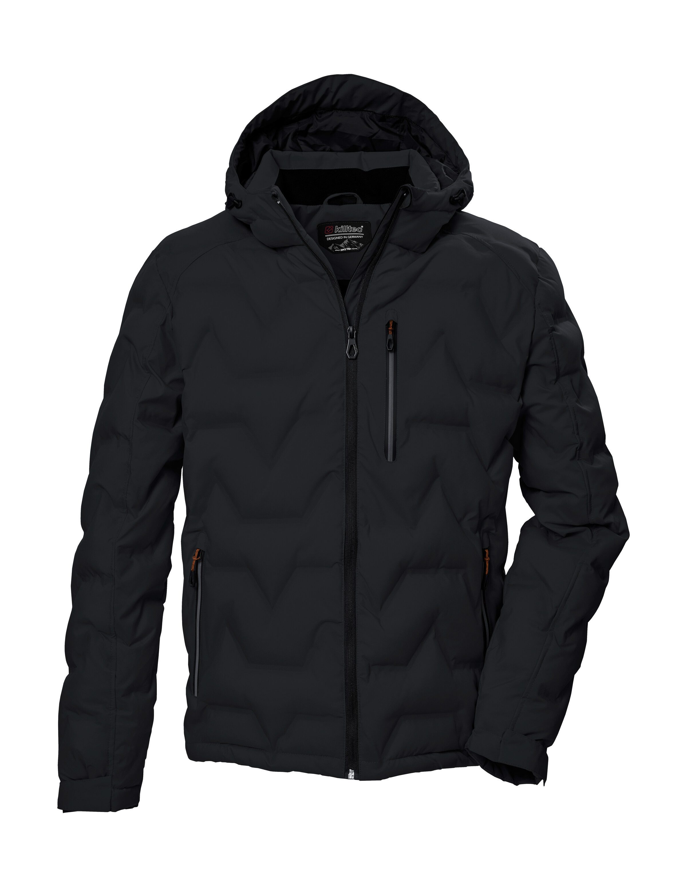 Killtec Gewatteerde jas KOW 60 MN QLTD JCKT heren wandelen & outdoor maat XL zwart