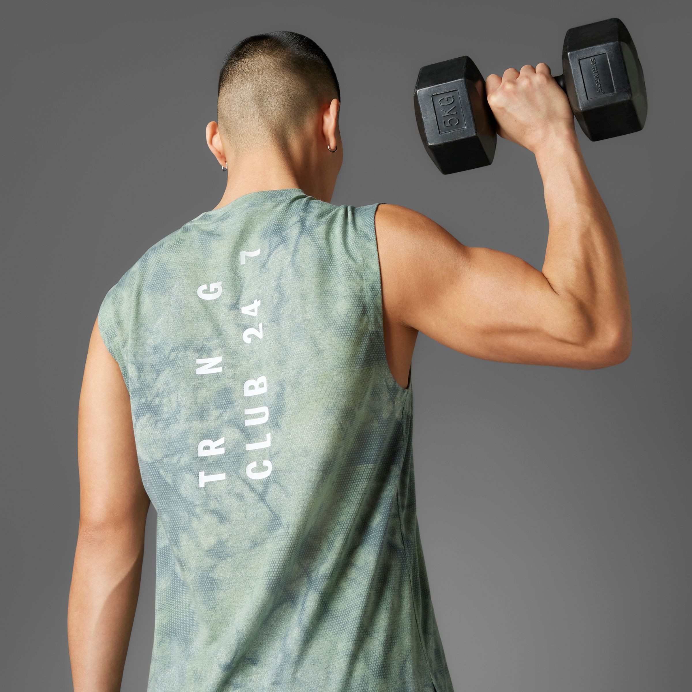 adidas Performance Tanktop POWER AOP TANK
