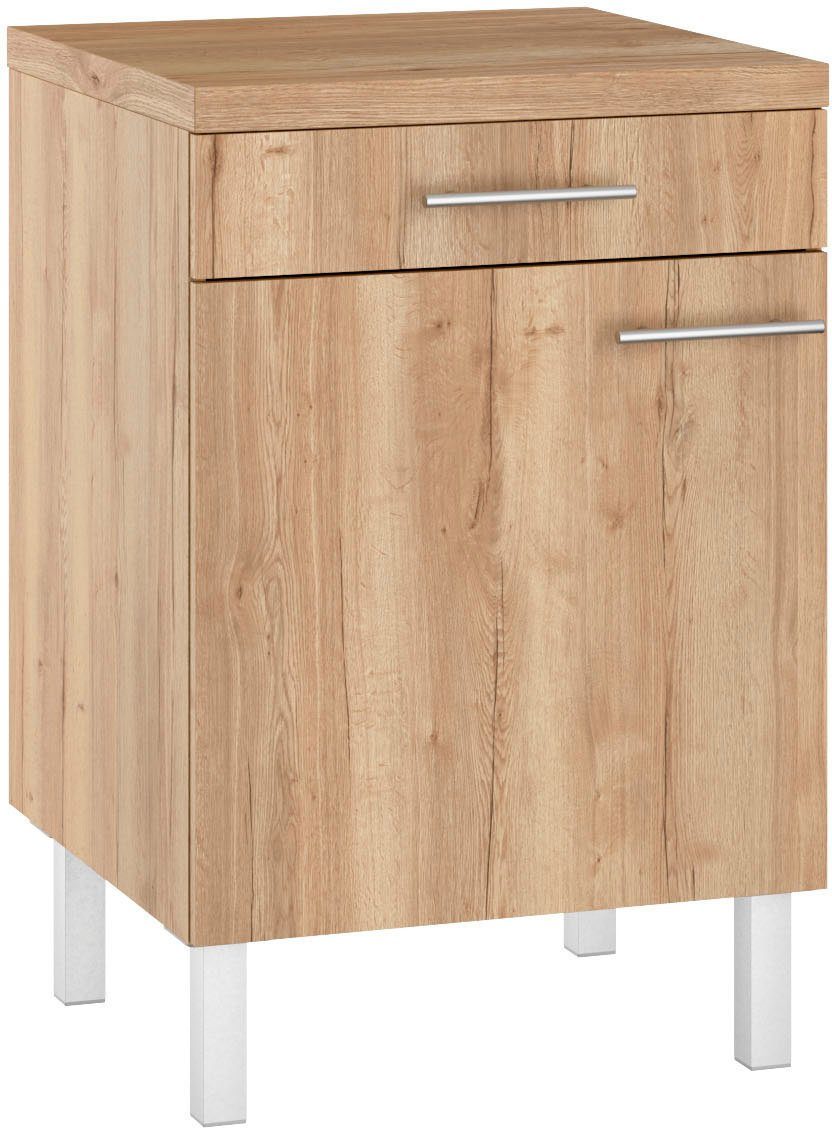 OPTIFIT Onderkast Lilly Breedte 60 cm, 1 deur, 1 lade