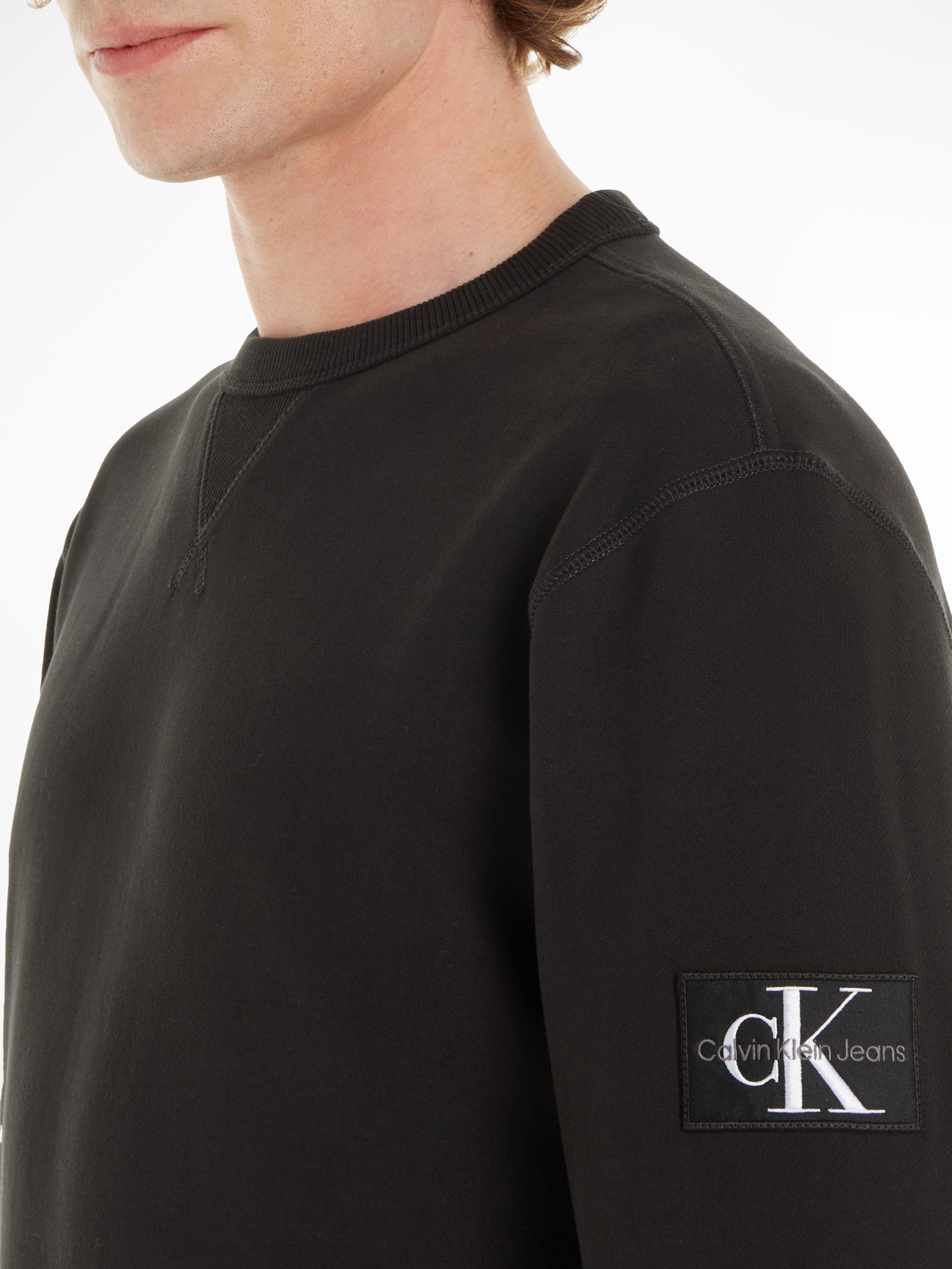 Calvin Klein Sweatshirt BADGE CREW NECK
