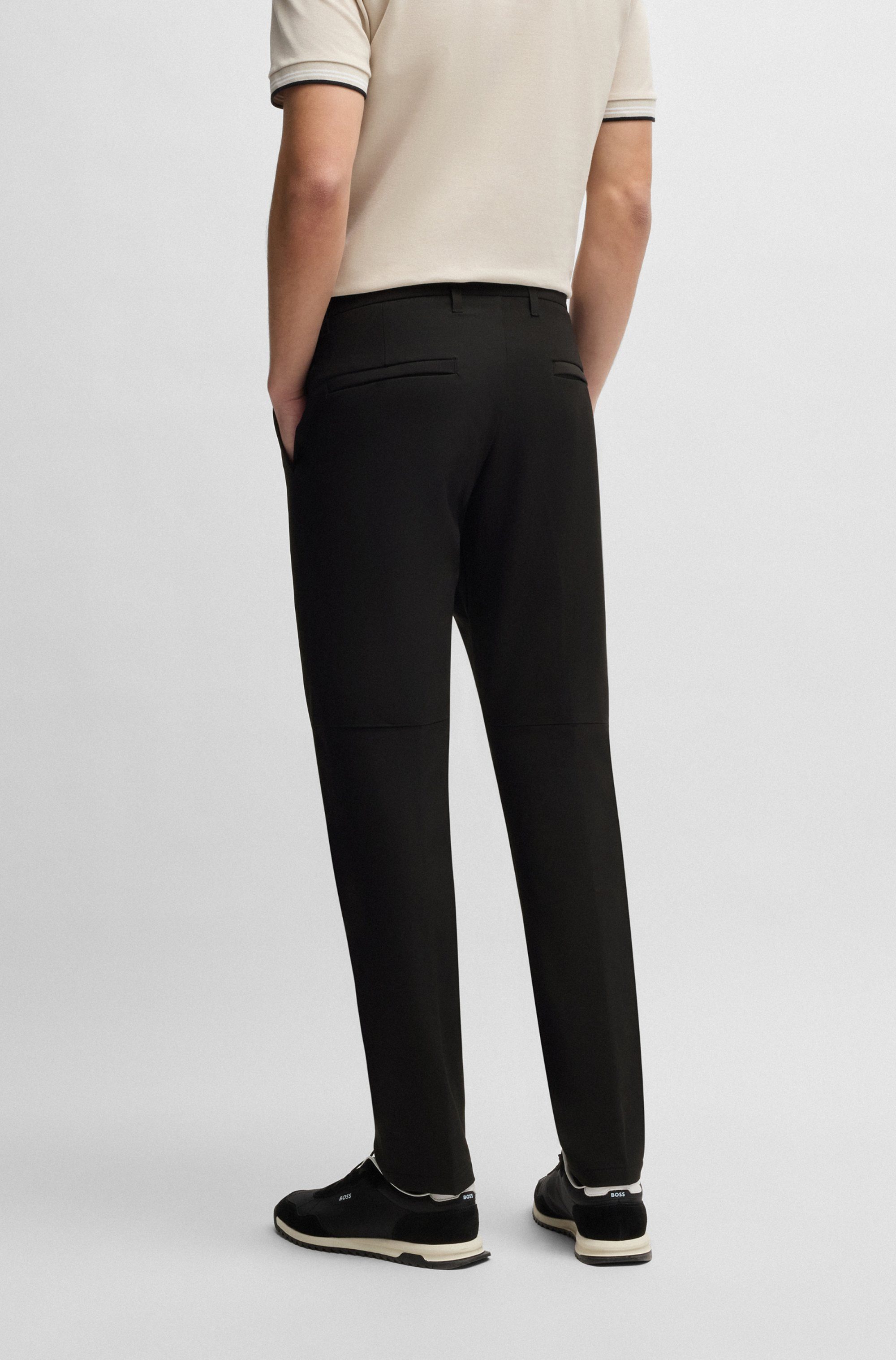 BOSS GREEN Stretchbroek T_Commuter-Slim