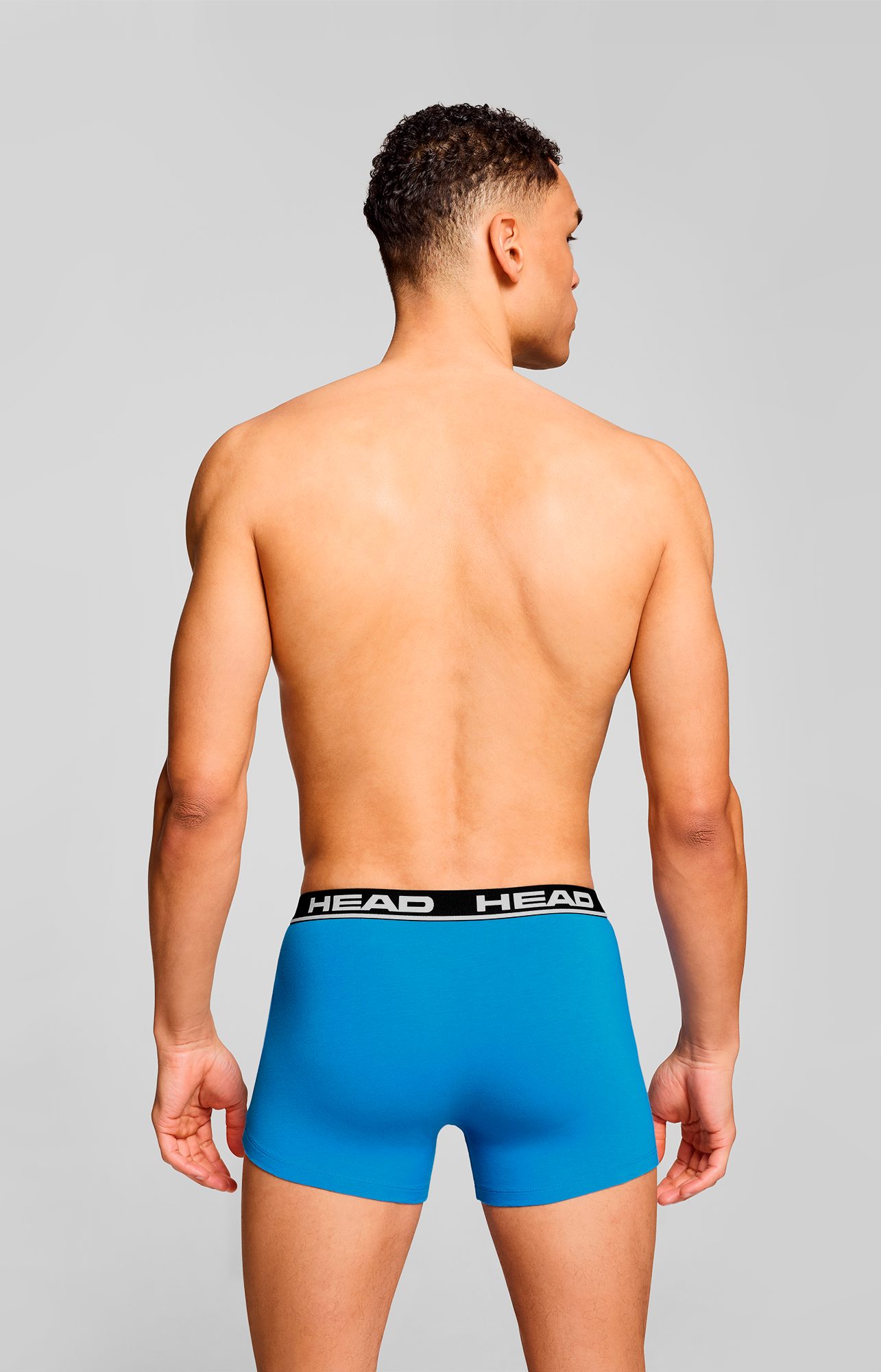 Head Boxershort HEAD BASIC BOXER 2P met elastische logoband (Set van 2)