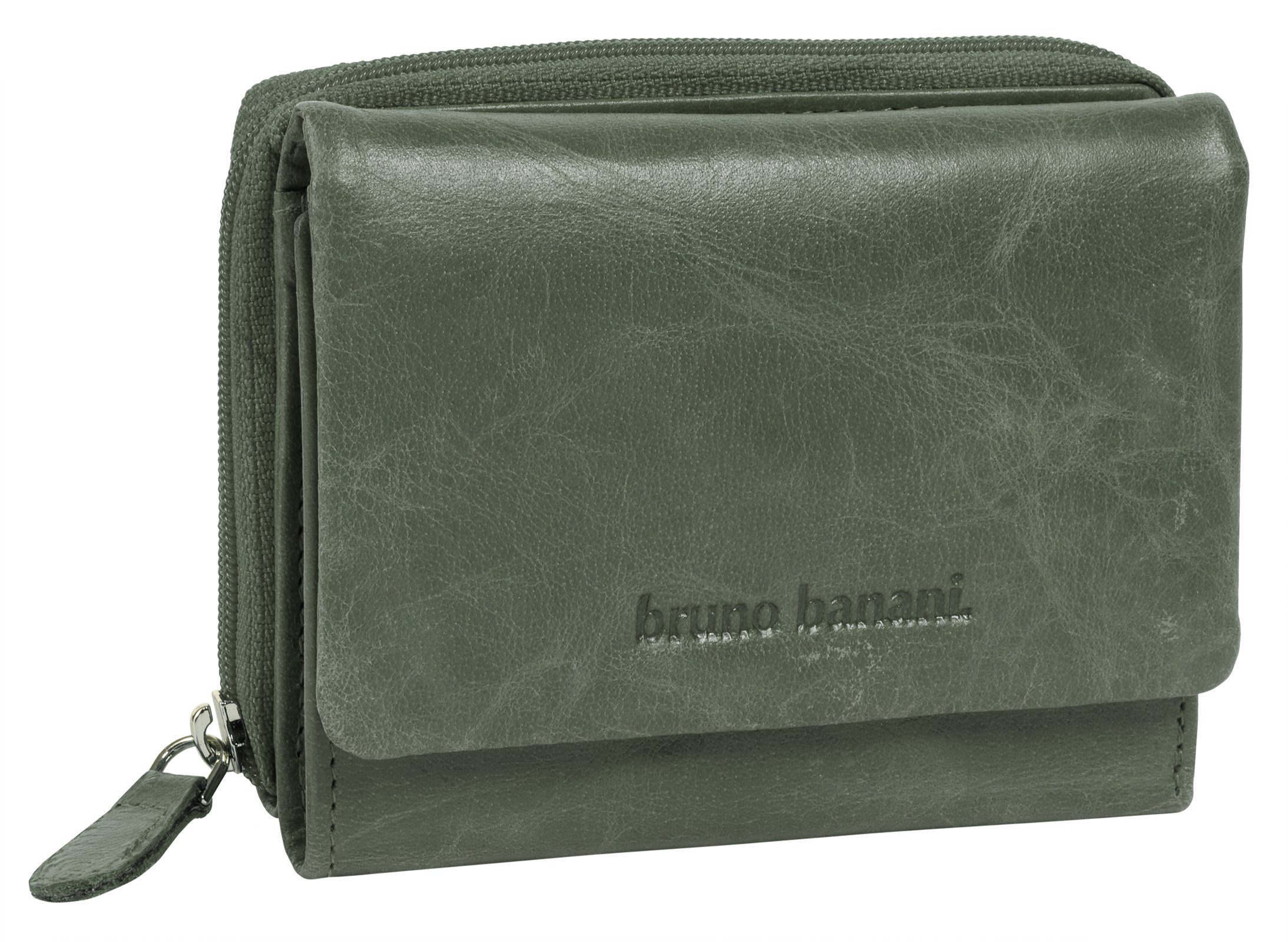 Bruno Banani Portemonnee echt leder