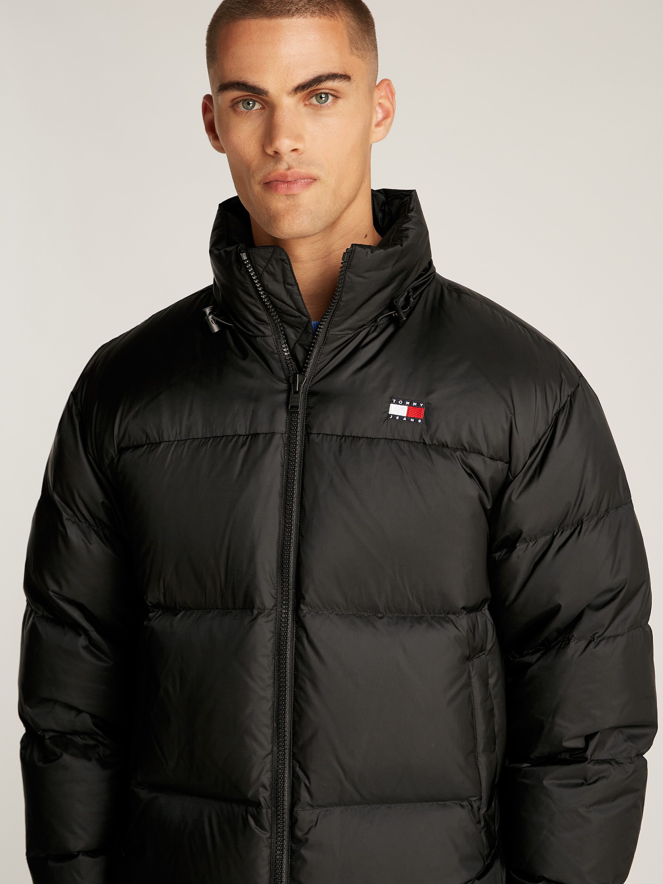 TOMMY JEANS Gewatteerde jas TJM ALASKA PCKBLE HD PUFFER EXT