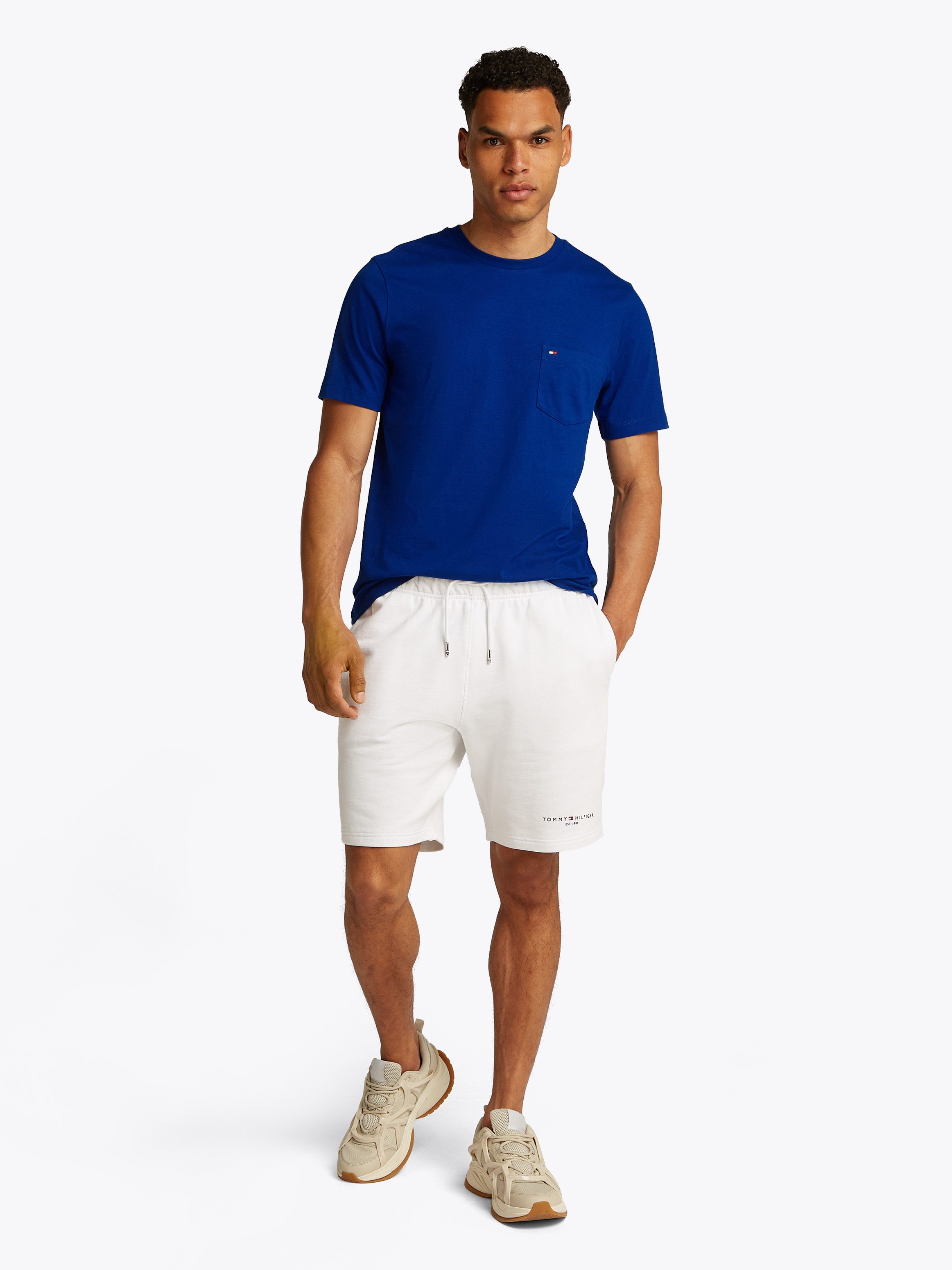 Tommy Hilfiger T-shirt ESSENTIAL SOLID POCKET TEE