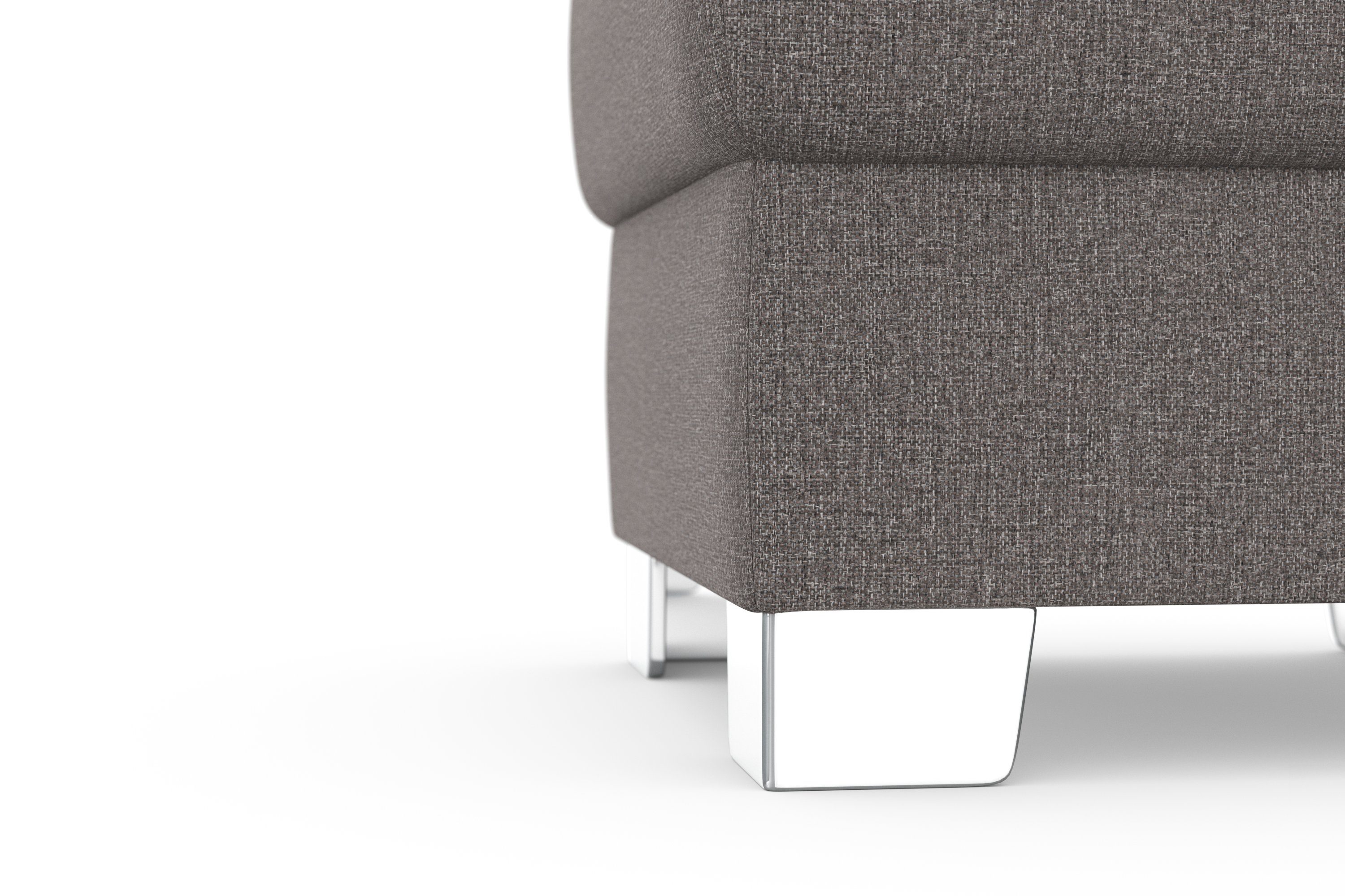 DOMO collection Hocker Anzio optioneel met veerkern