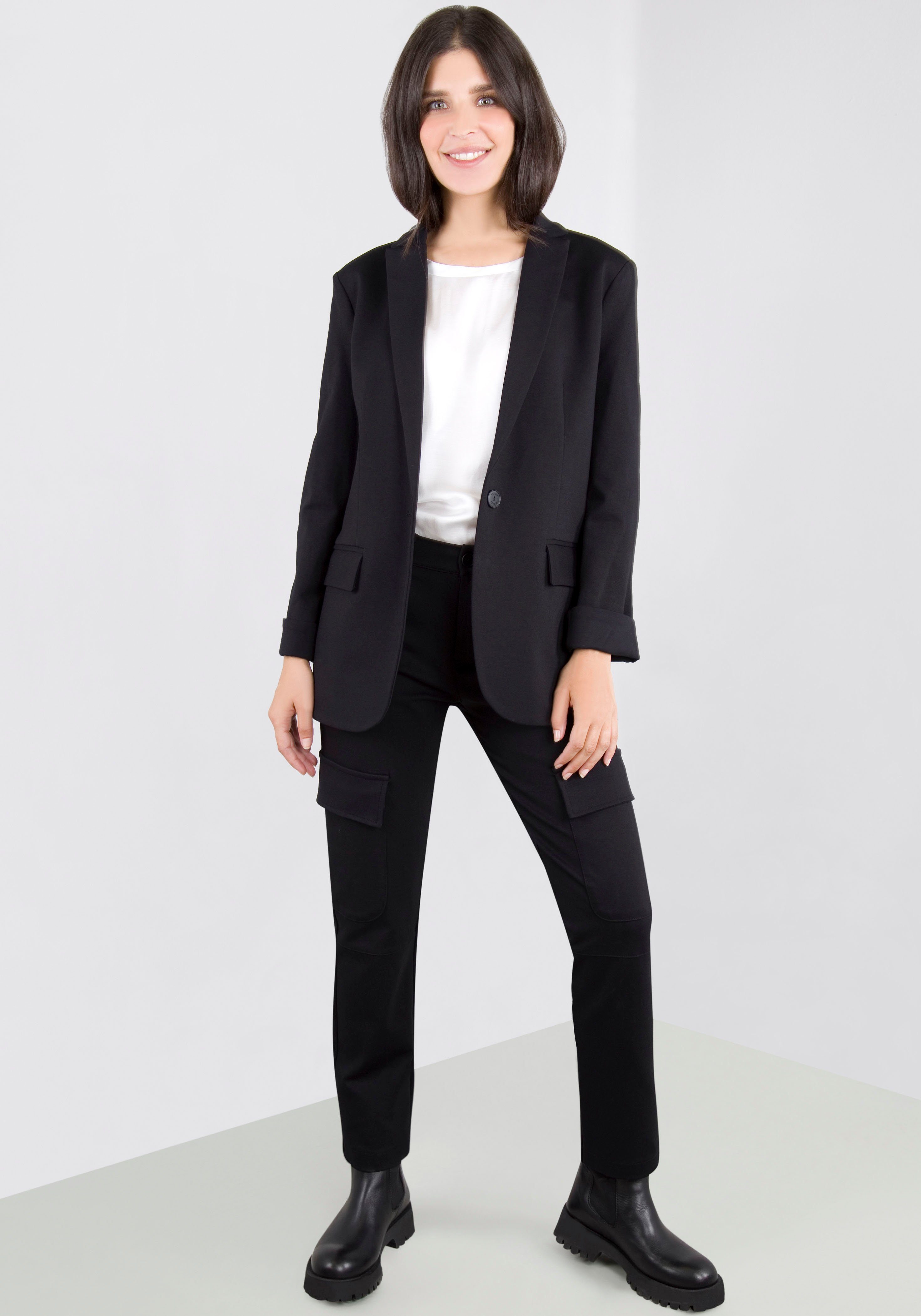 Please Jeans Lange blazer