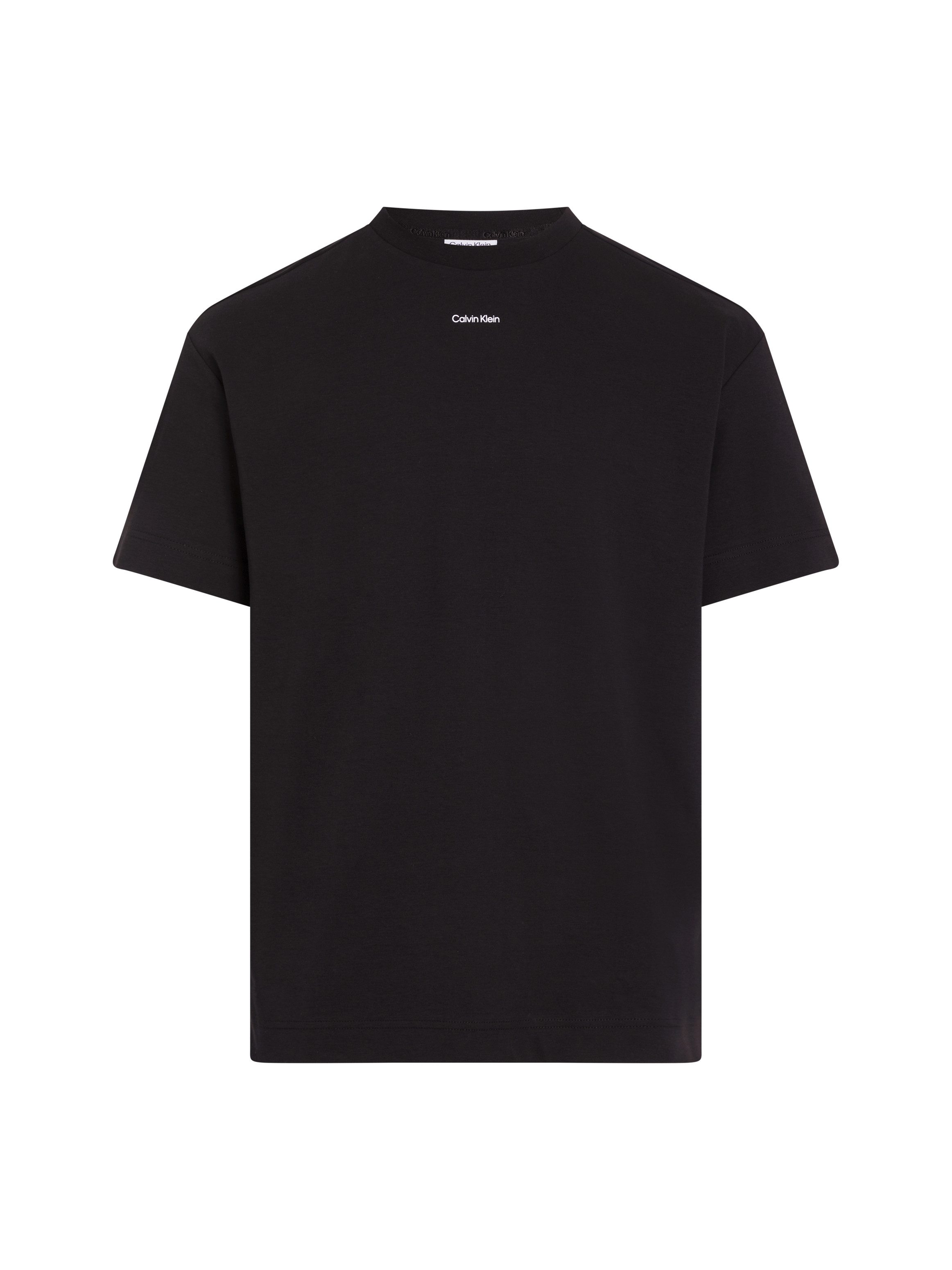 Calvin Klein T-shirt NANO LOGO INTERLOCK T-SHIRT