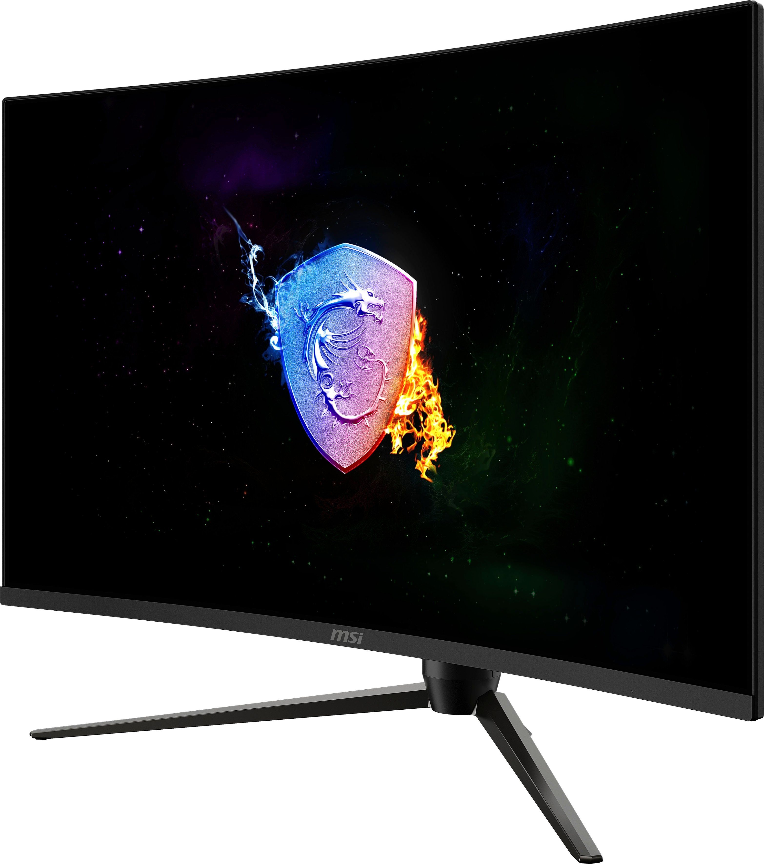 MSI Curved-gaming-ledscherm Optix AG321CQR, 80 cm / 32", WQHD