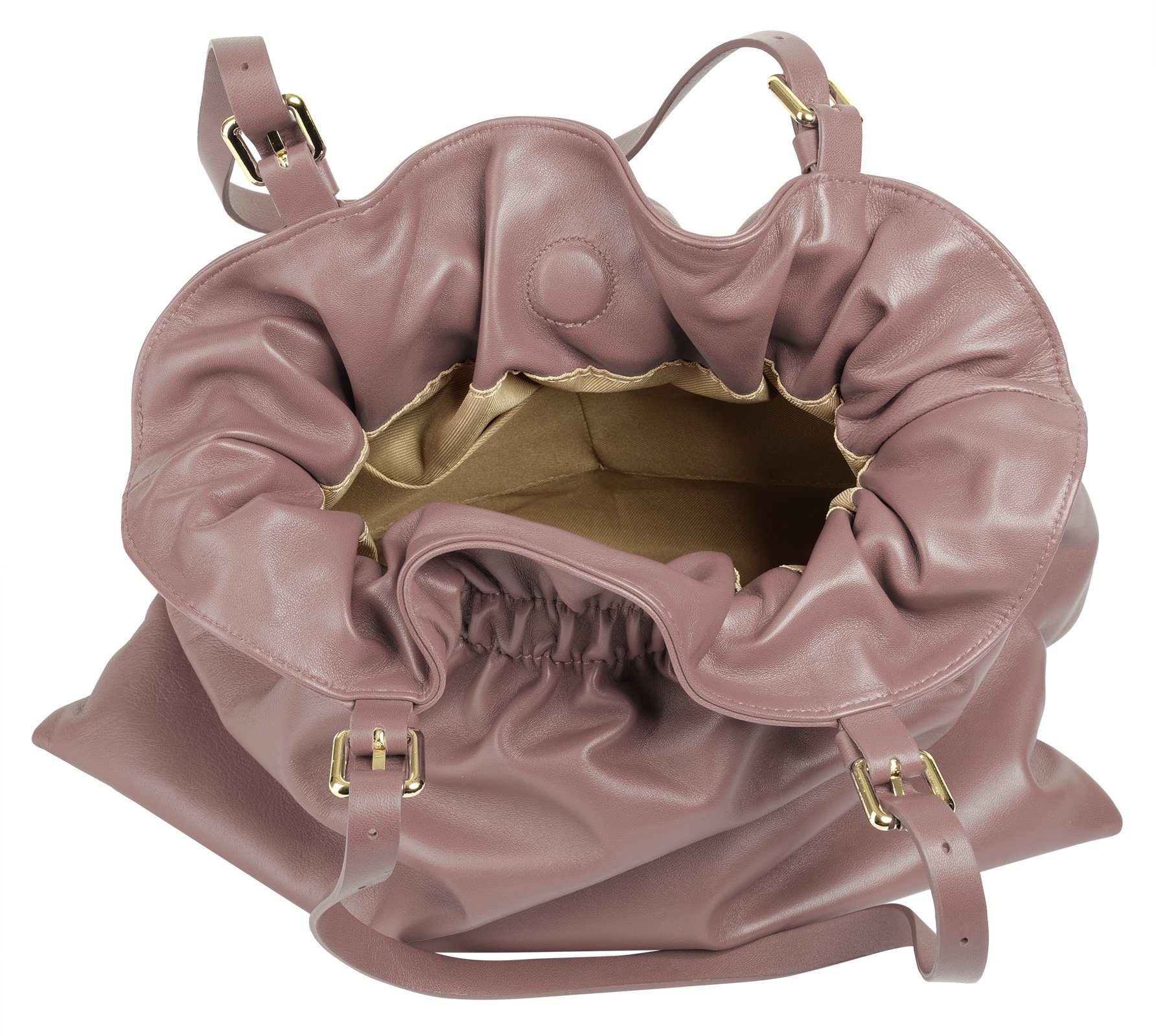 Samantha Look Shopper echt leer, made in italy