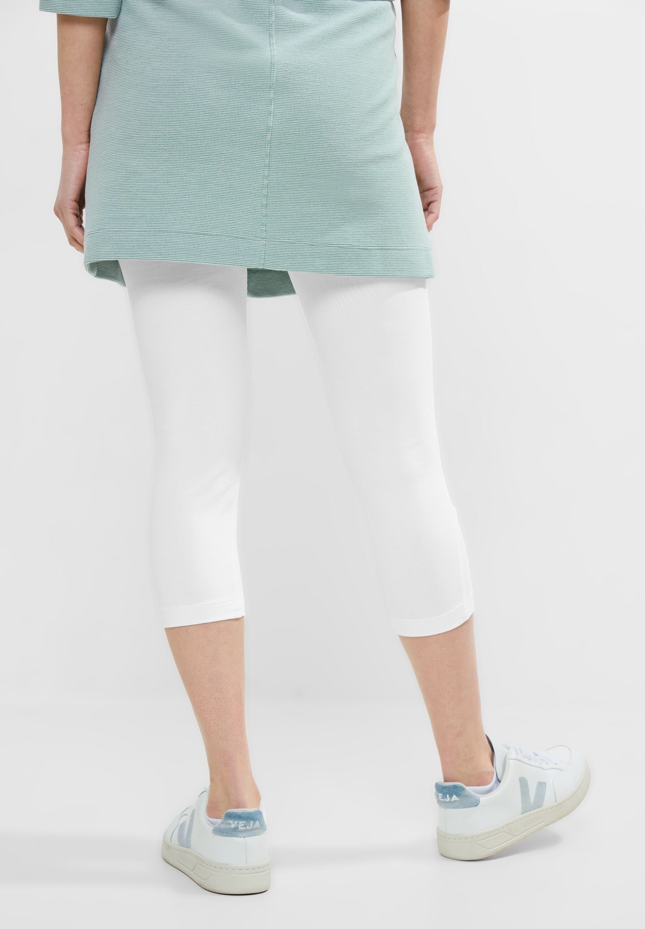 Cecil 3/4 legging NOS Leggings met brede tailleband