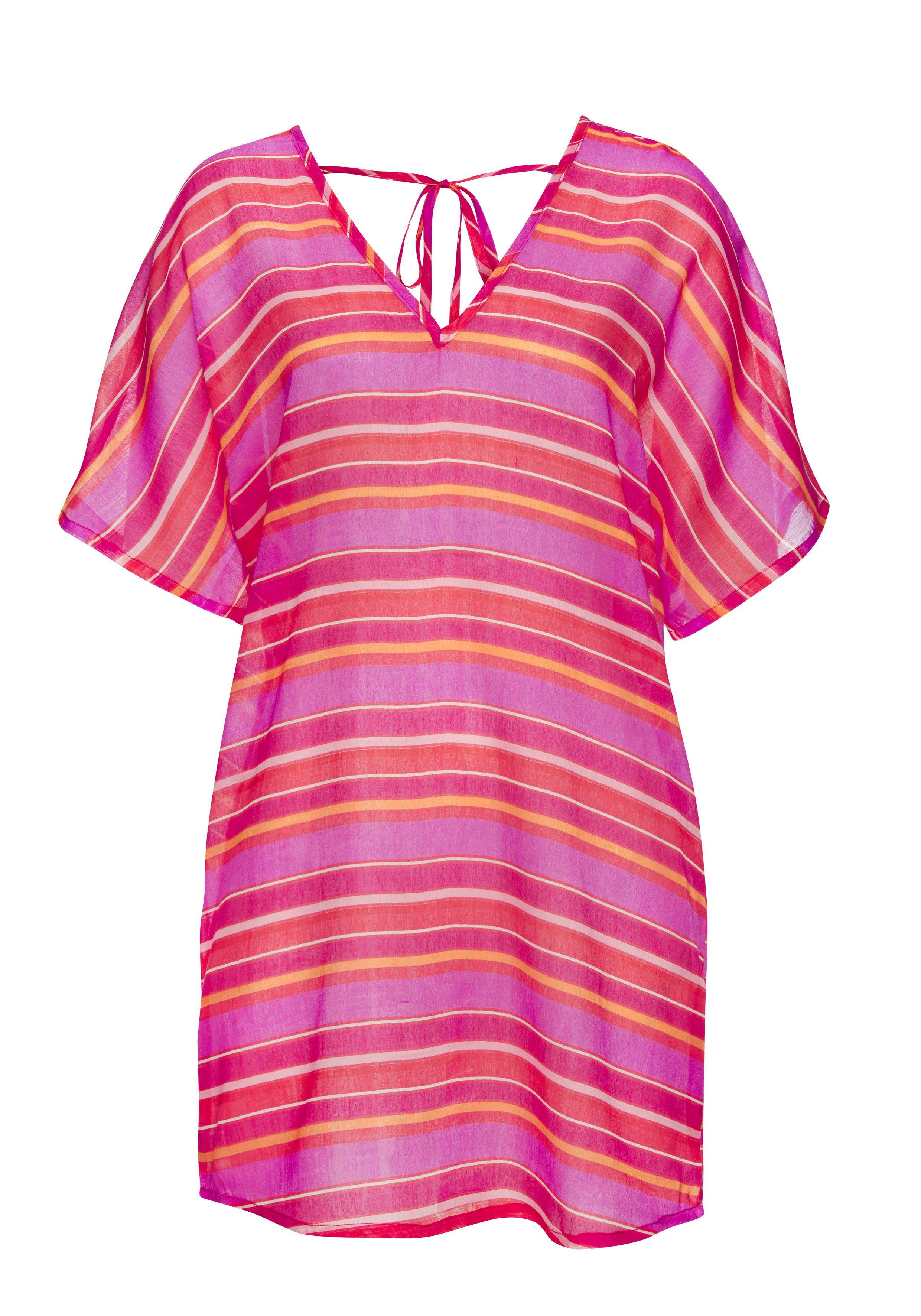 s.Oliver RED LABEL Beachwear Tuniek met gestreept patroon