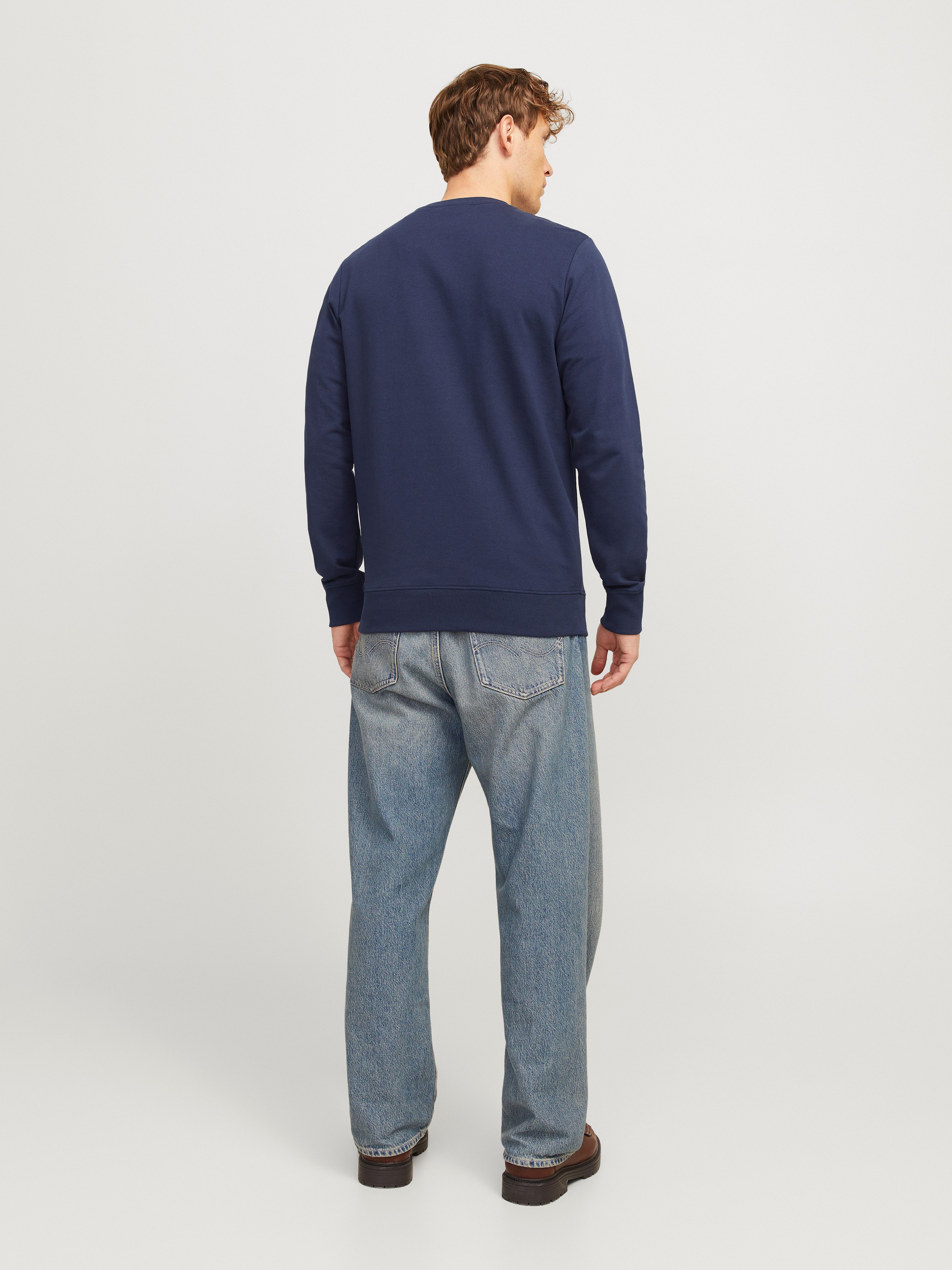 Jack & Jones Sweatshirt JJJEANS SWEAT O-NECK