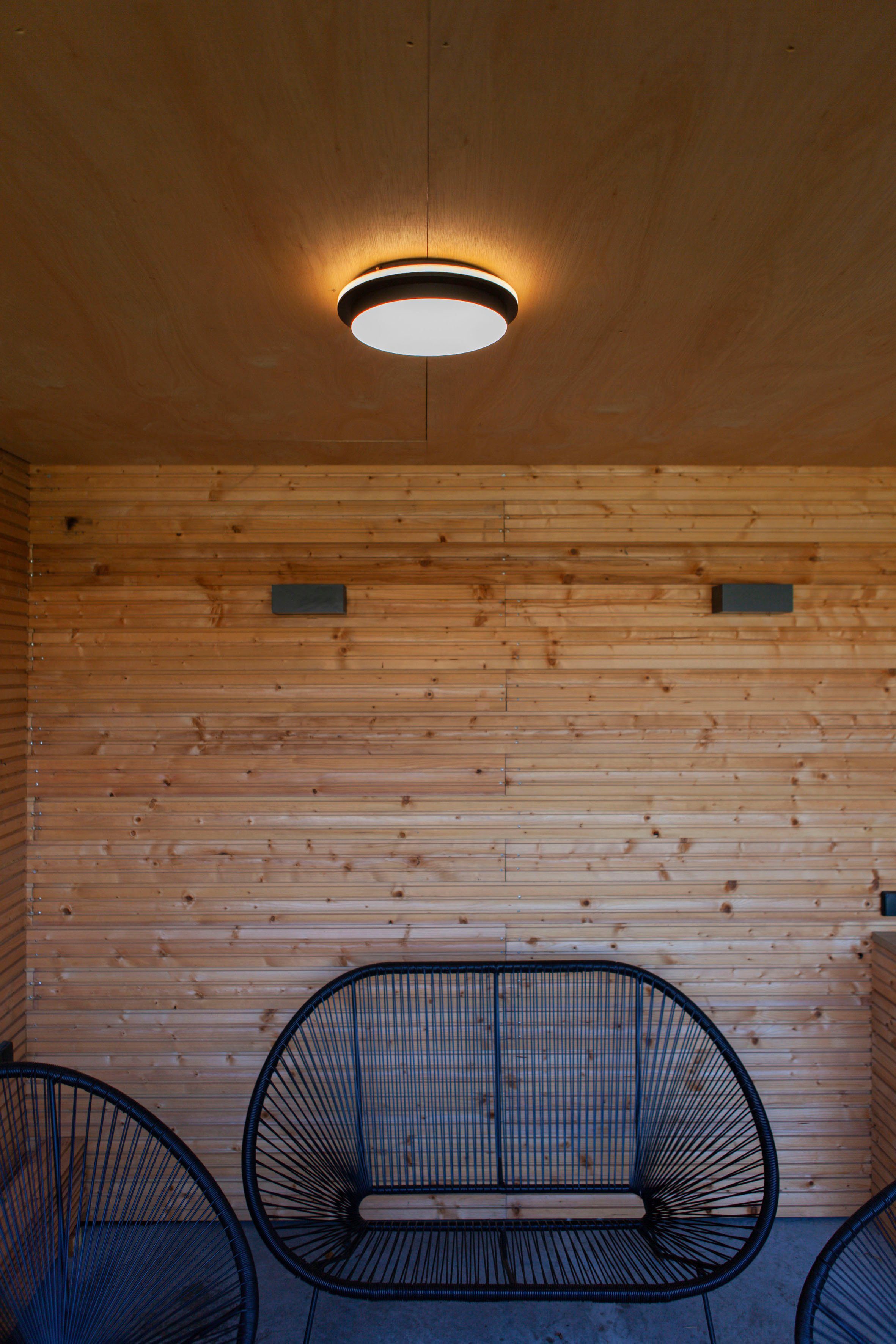 LUTEC Ledplafondlamp voor buiten GOLETA (1 stuk)
