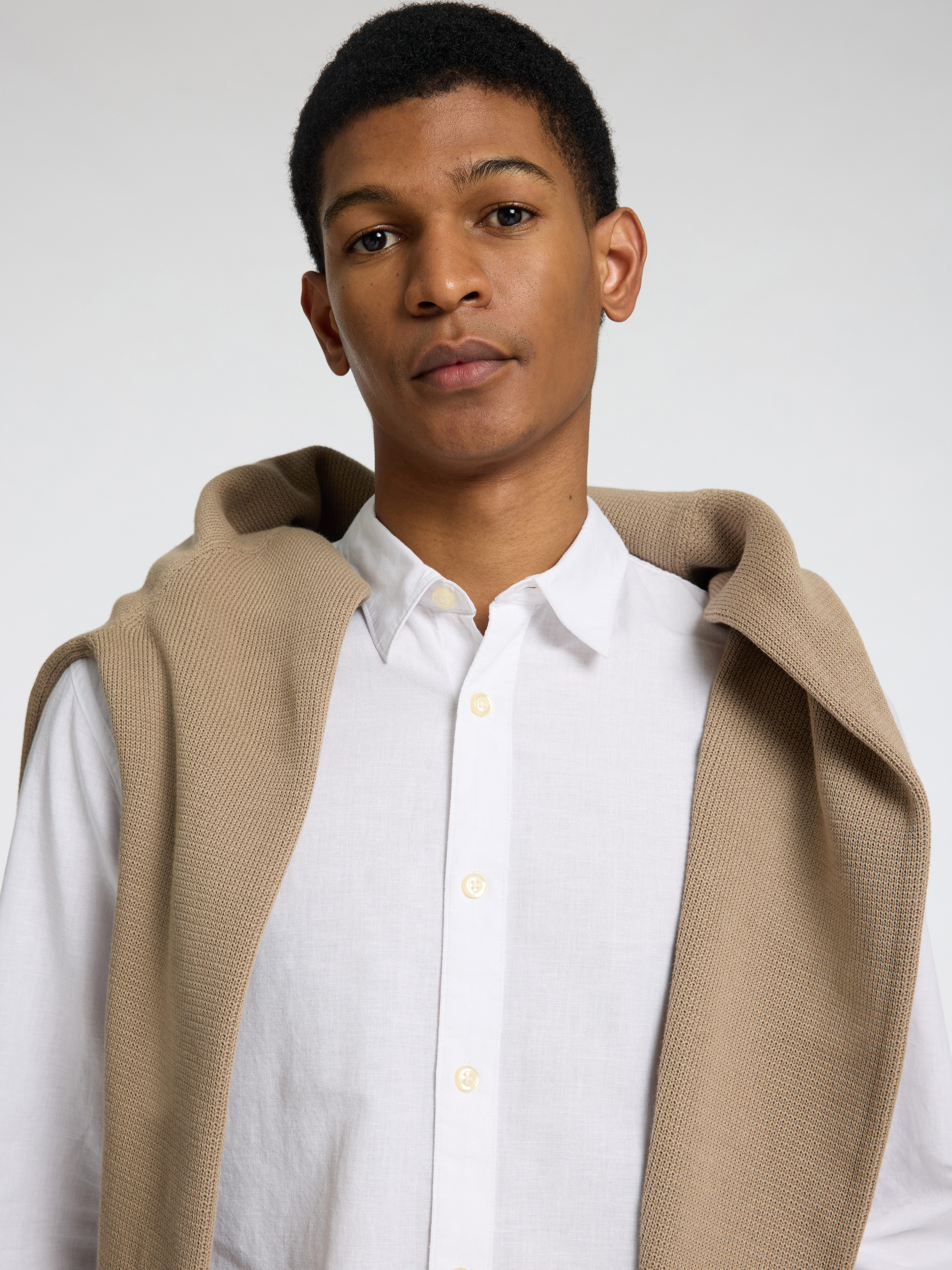 SELECTED HOMME Linnen overhemd NEW-LINEN SHIRT