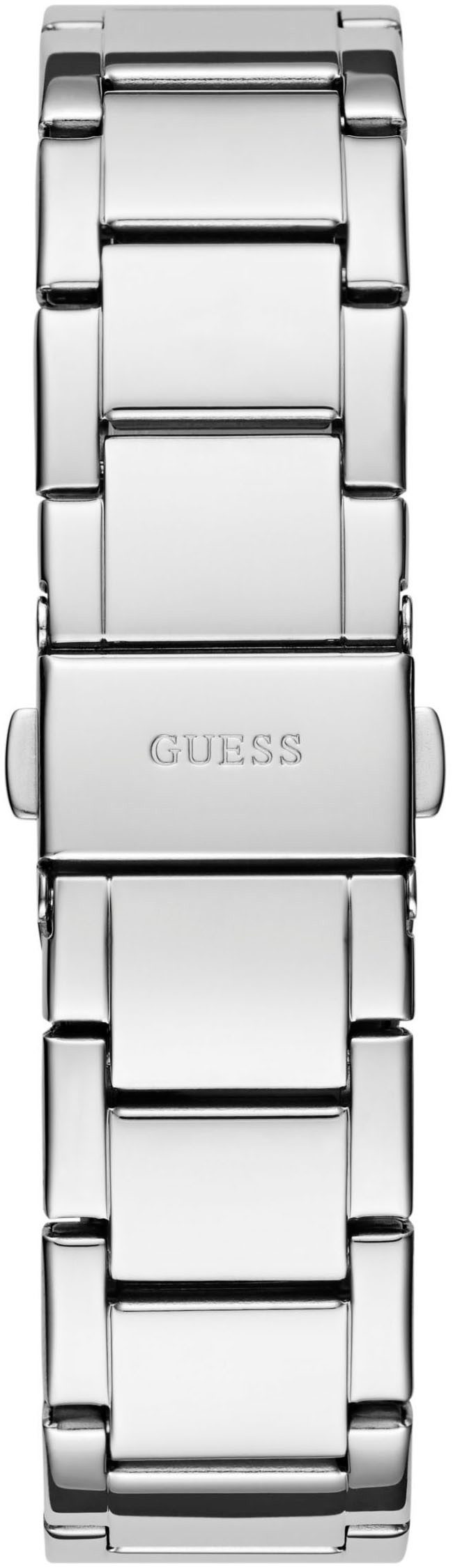 Guess Kwartshorloge Petal Horloge, dameshorloge, kristallen, mineraalglas, stalen band