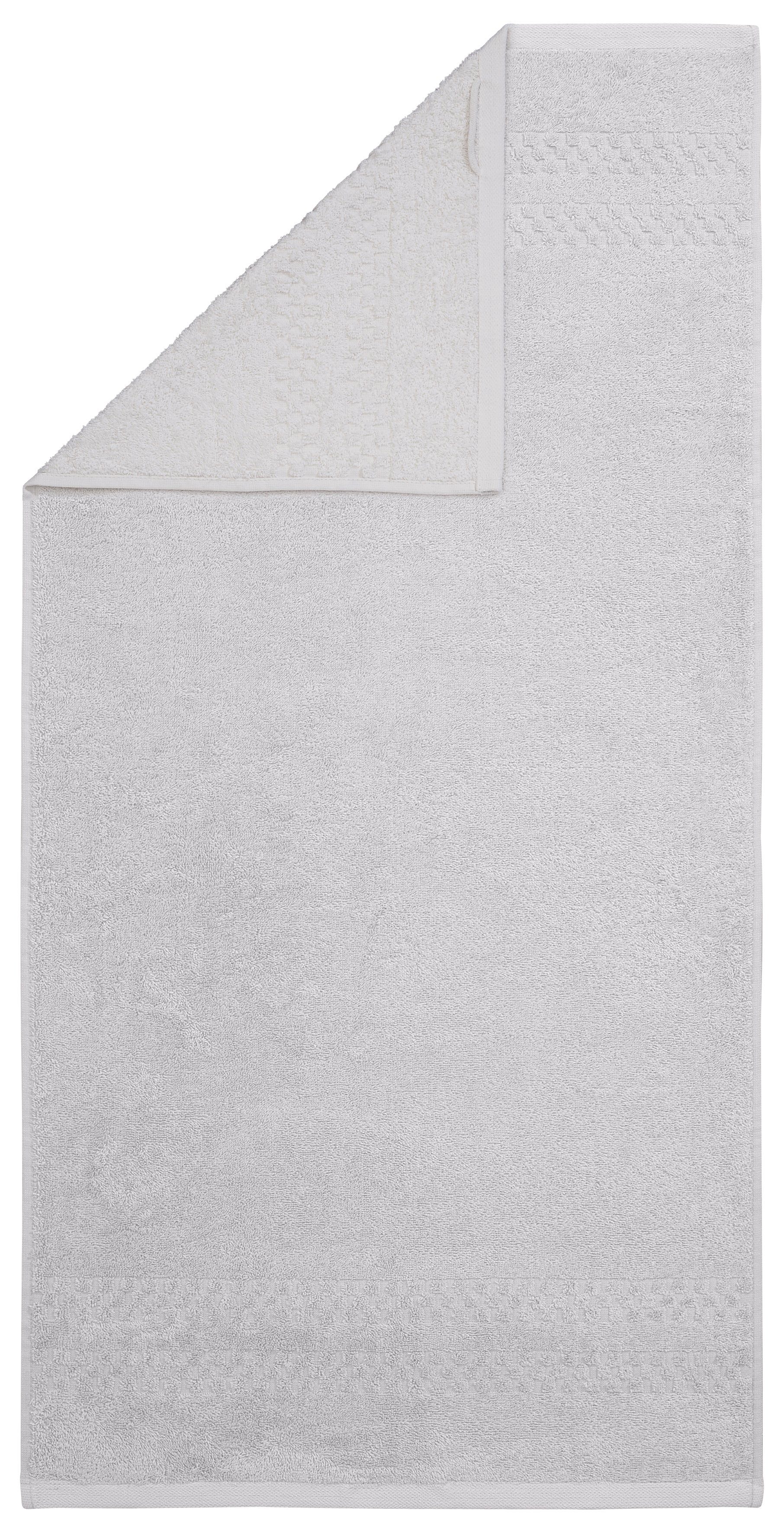 my home Douchelakens Regona, badlakens (70x140 cm), zacht, 500 gr/m² Premium handdoeken met bies, handdoekset, 100% katoen (set, 2 stuks)
