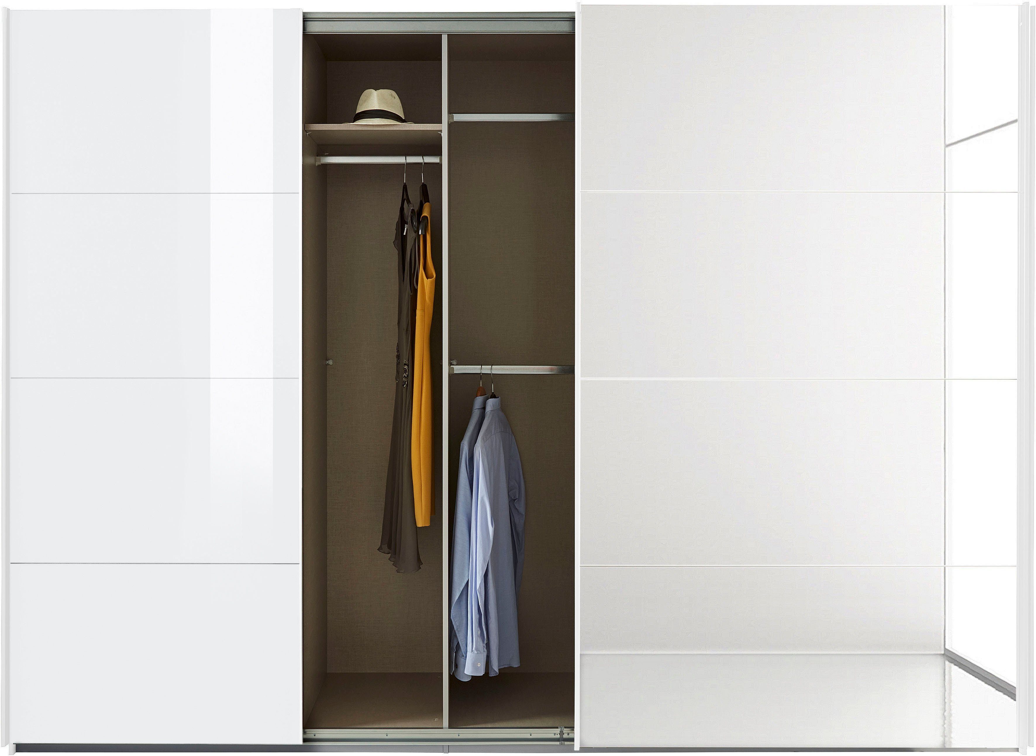 rauch Zweefdeurkast Kledingkast kast garderobe TOPSELLER OTELI incl. binnenindeling