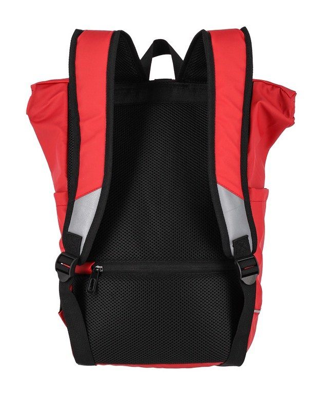 travelite Vrijetijdsrugzak BASICS roll-up rugzak zeil Wandelrugzak Reisrugzak Streetpack Werkrugzak