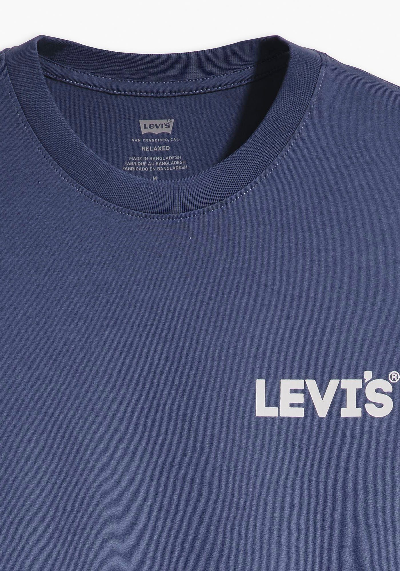 Levi's Shirt met ronde hals RELAXED FIT TEE