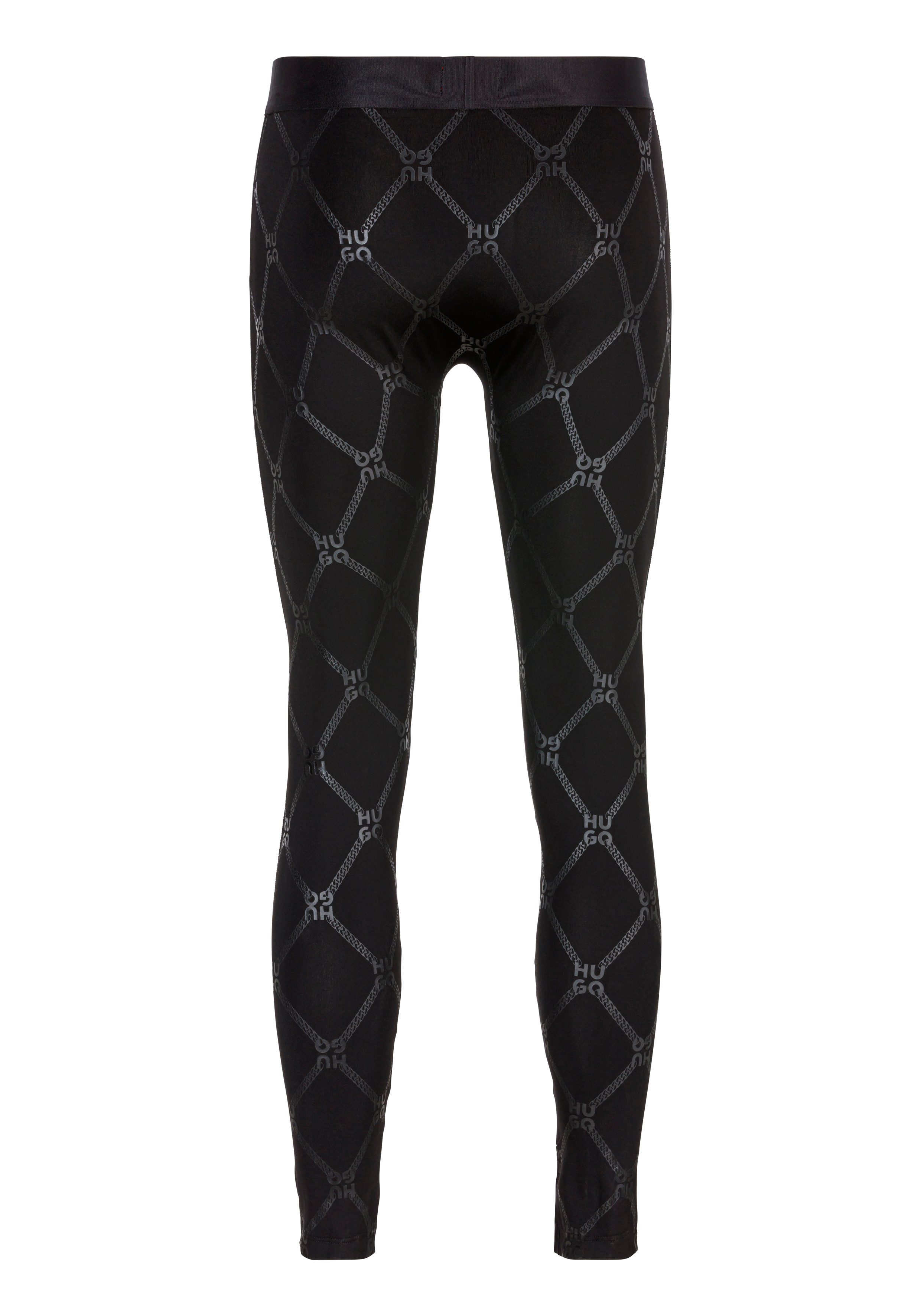 HUGO underwear Lange onderbroek LONG JOHN MICR met aangehechte band