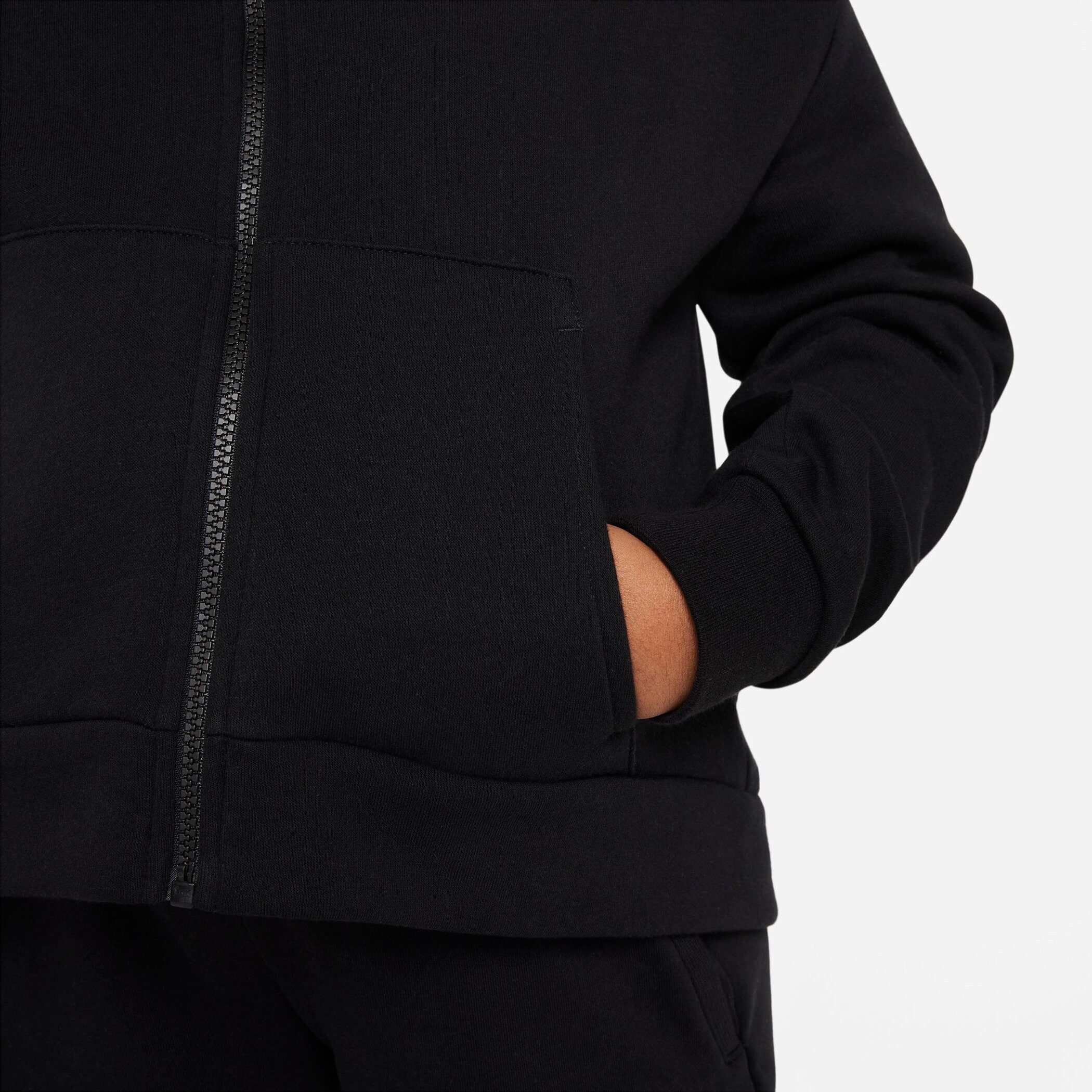 Nike Sportswear Capuchonsweatvest Club Fleece Big Kids' (Girls') Full-Zip Hoodie