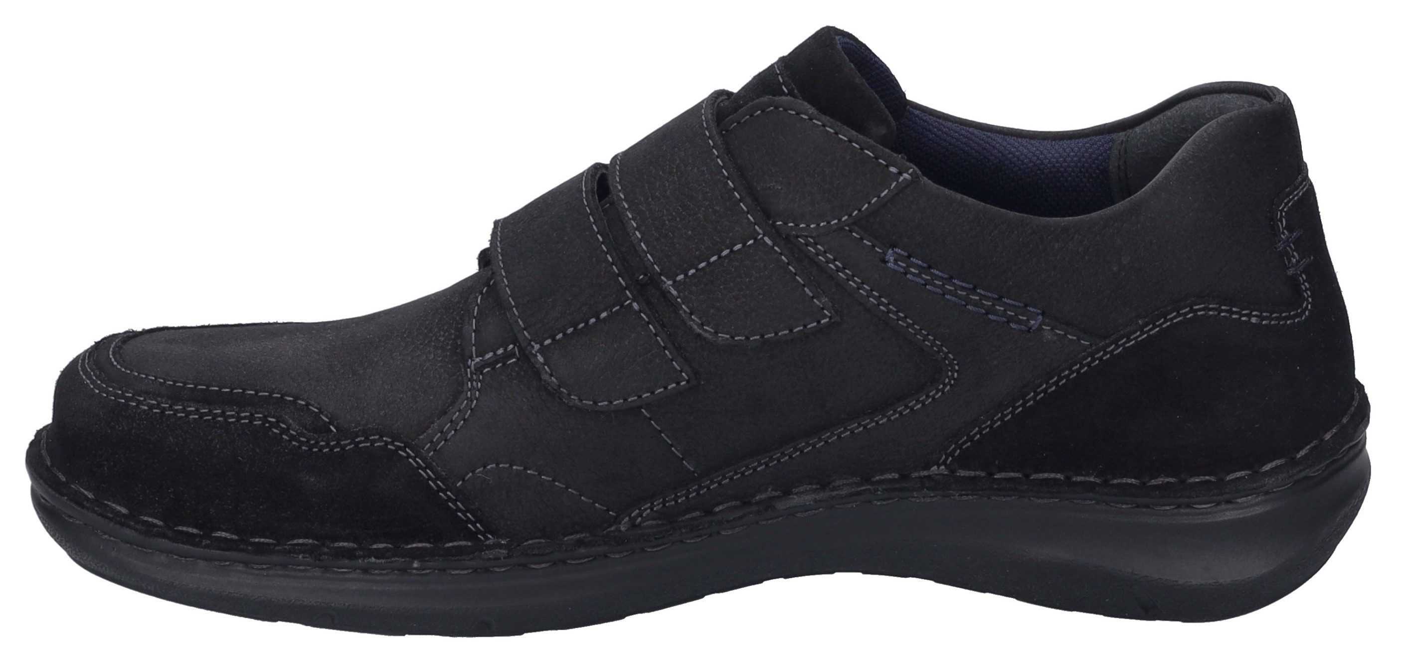 Josef Seibel Klittenbandschoenen New Anvers 85 vrijetijdsschoen, lage schoen, comfort schoen, klittenbandsluitingen, breedte k