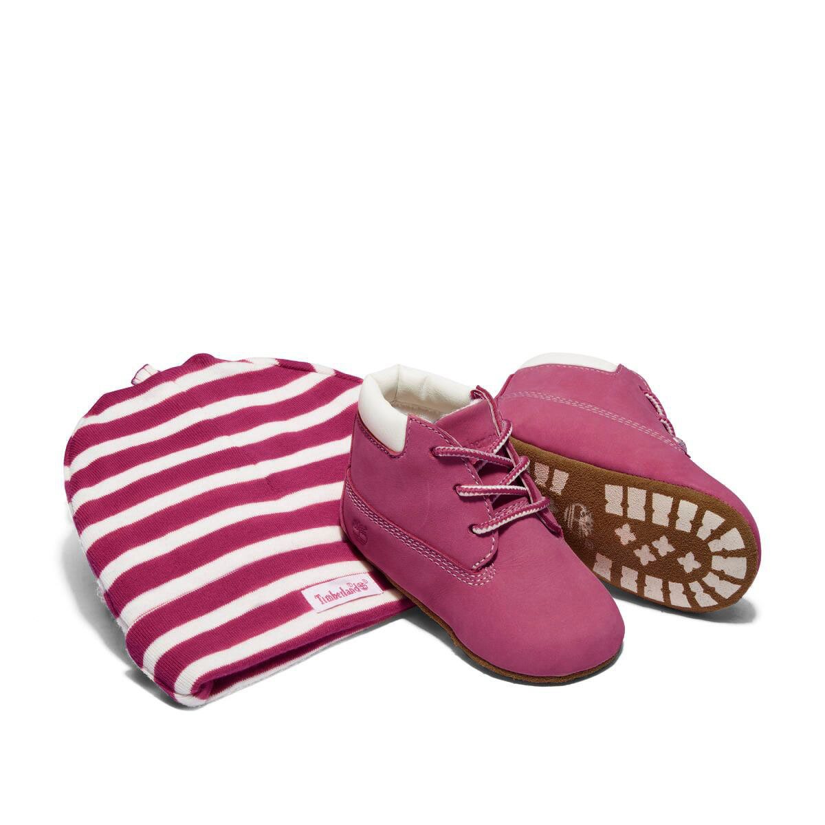 Timberland Babylaarsjes Crib Bootie with Hat Set