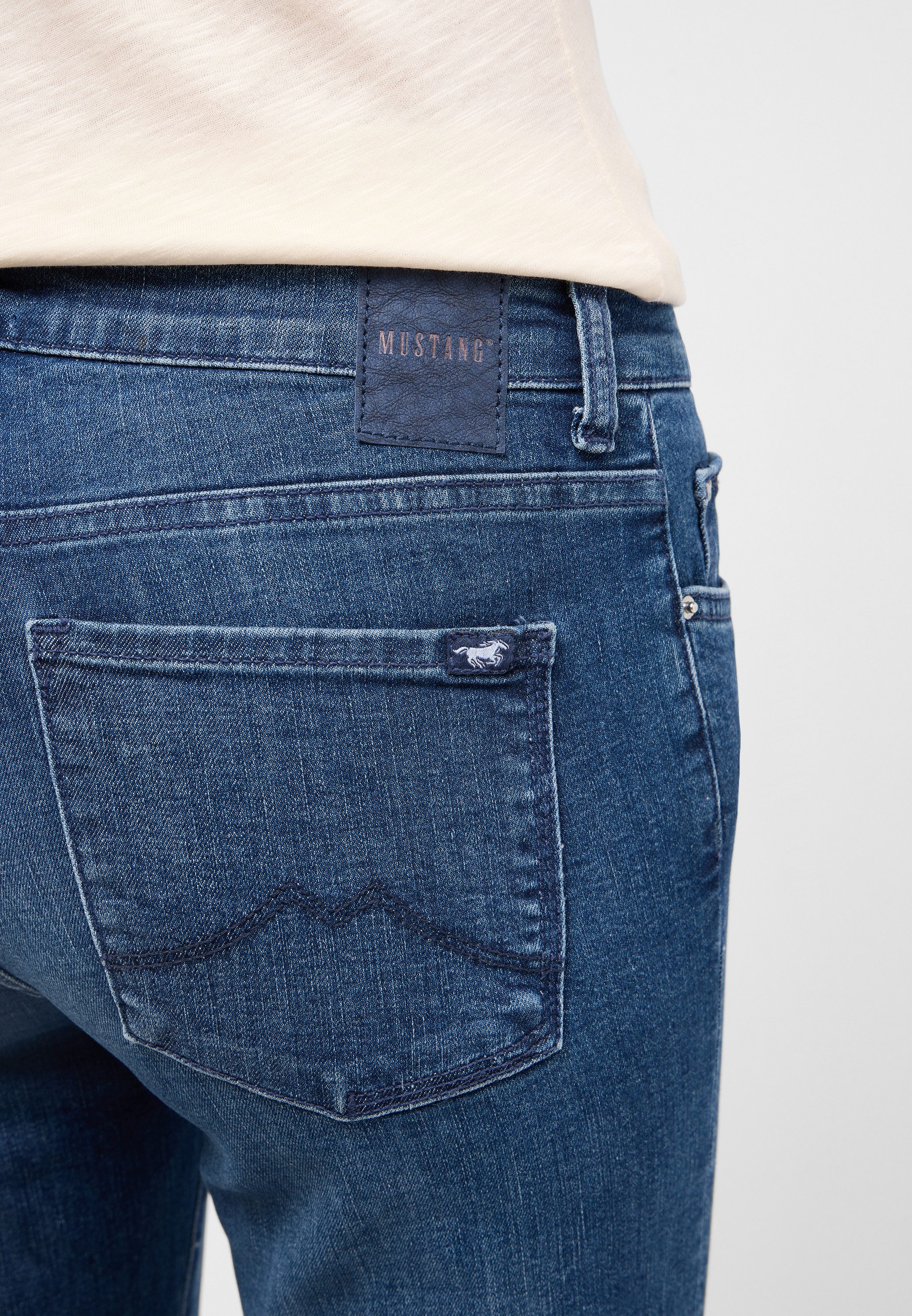 MUSTANG Slim fit jeans Dames stijl Crosby relaxed slim