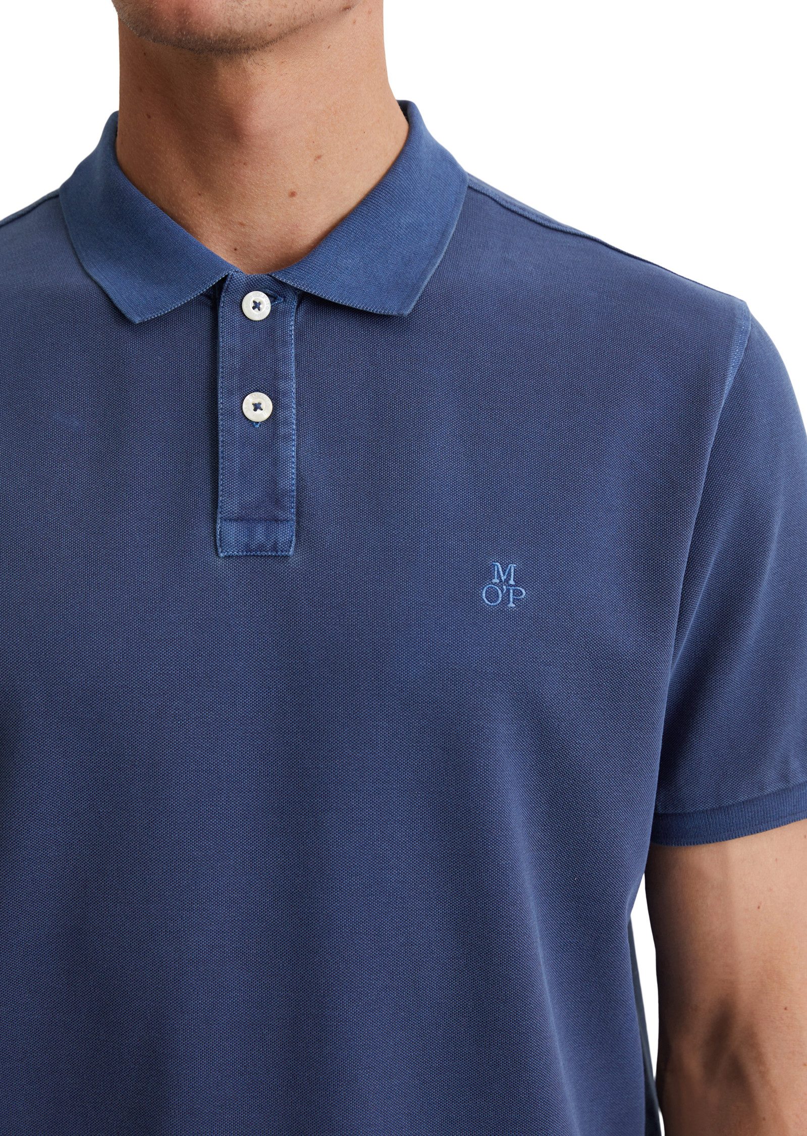 Marc O'Polo Poloshirt van piqué (MOP casual heren poloshirt)