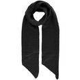 pieces sjaal pcpyron long scarf zwart