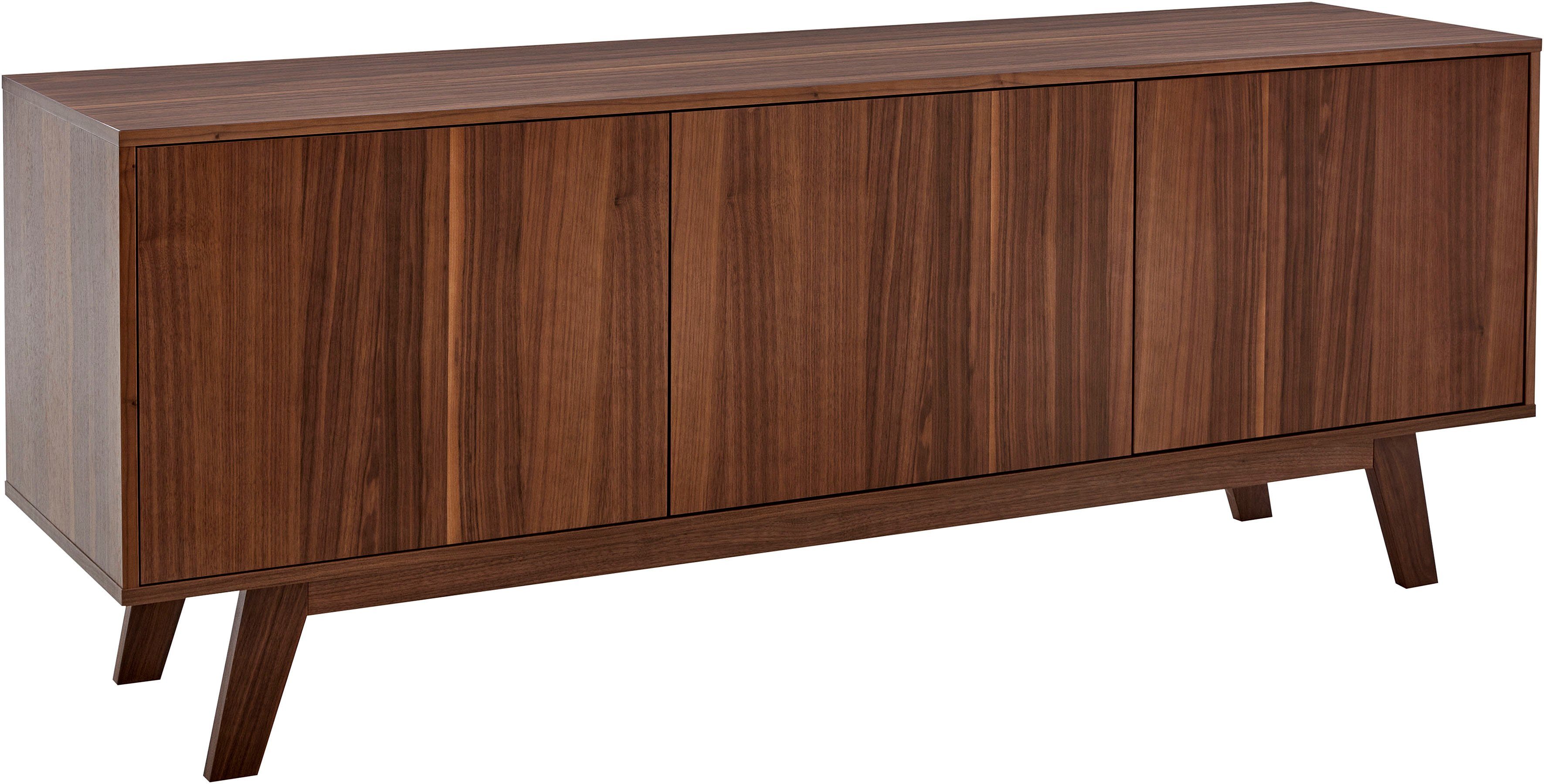Guido Maria Kretschmer Home&Living Dressoir Orlando Breedte 170 cm, houtfineer, push-to-openfunctie