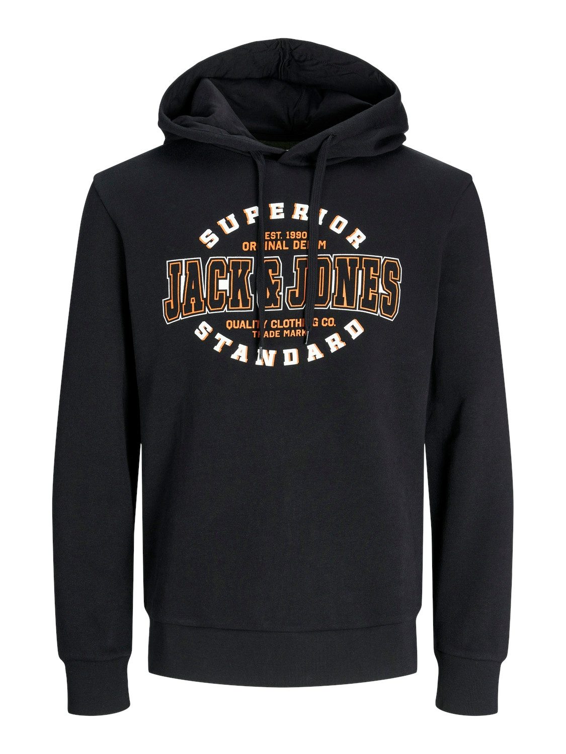 Jack & Jones Hoodie JJELOGO SWEAT HOOD 2 COL 24 25 NOOS