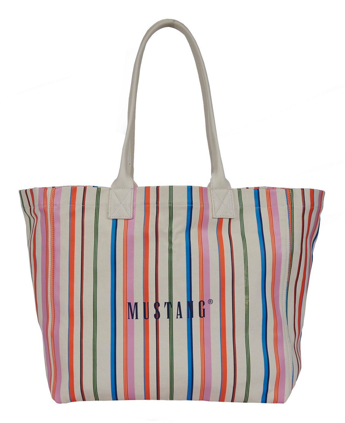 MUSTANG Shopper Arvika dames shoppers maat 34 cm multicolor