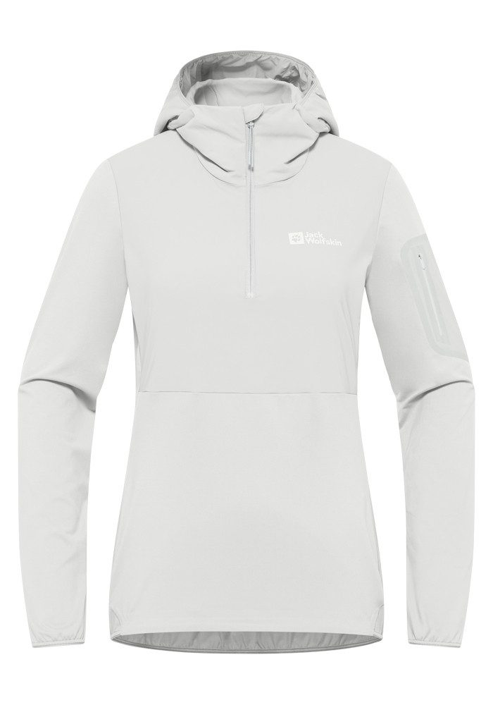 Jack Wolfskin Capuchontrui PRELIGHT TRAIL HOODY W